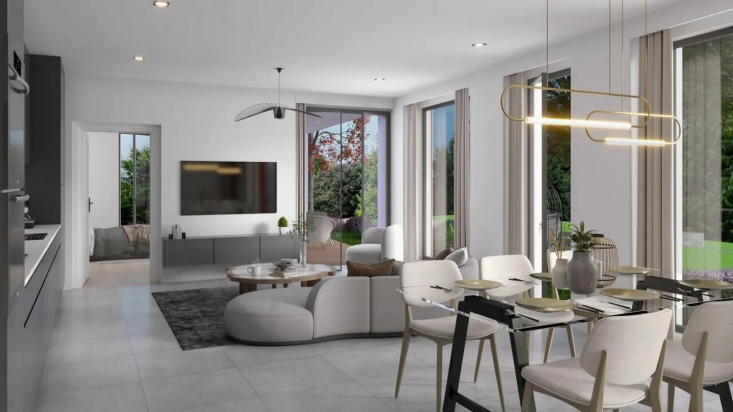 Appartamento B12 di 3,5 locali a Villeret - Foto 1 di 11