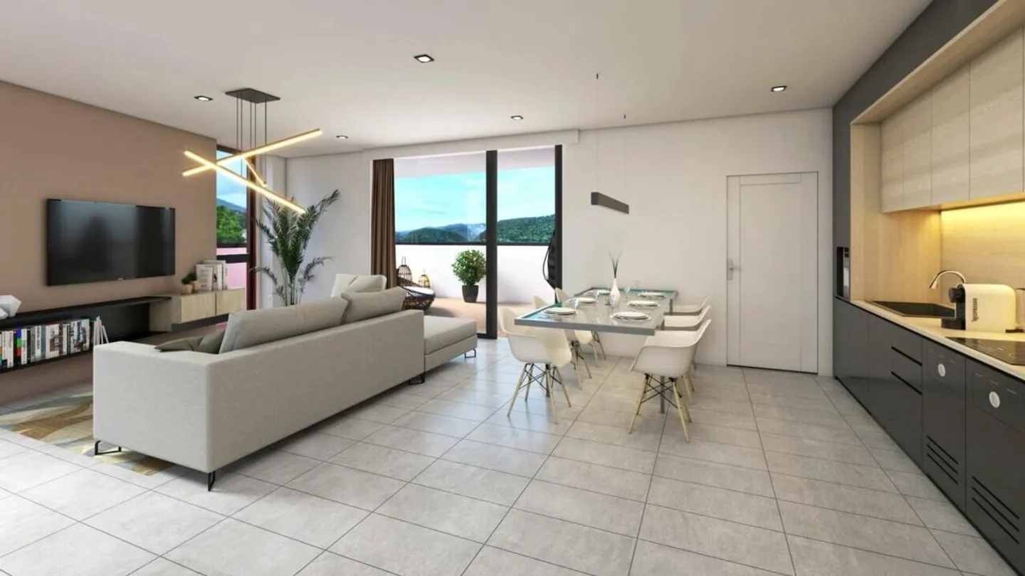 Appartamento B12 di 3,5 locali a Villeret - Foto 4 di 11