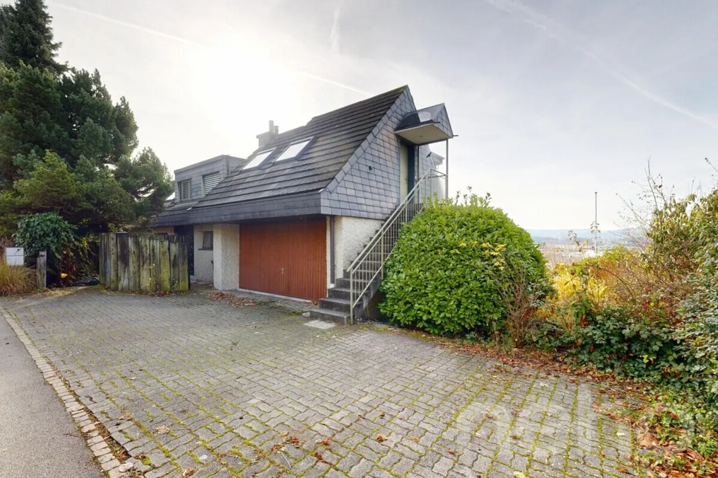 Villa with Indoor Pool - Dream Home with a View and Potential - Photo 1 of 12