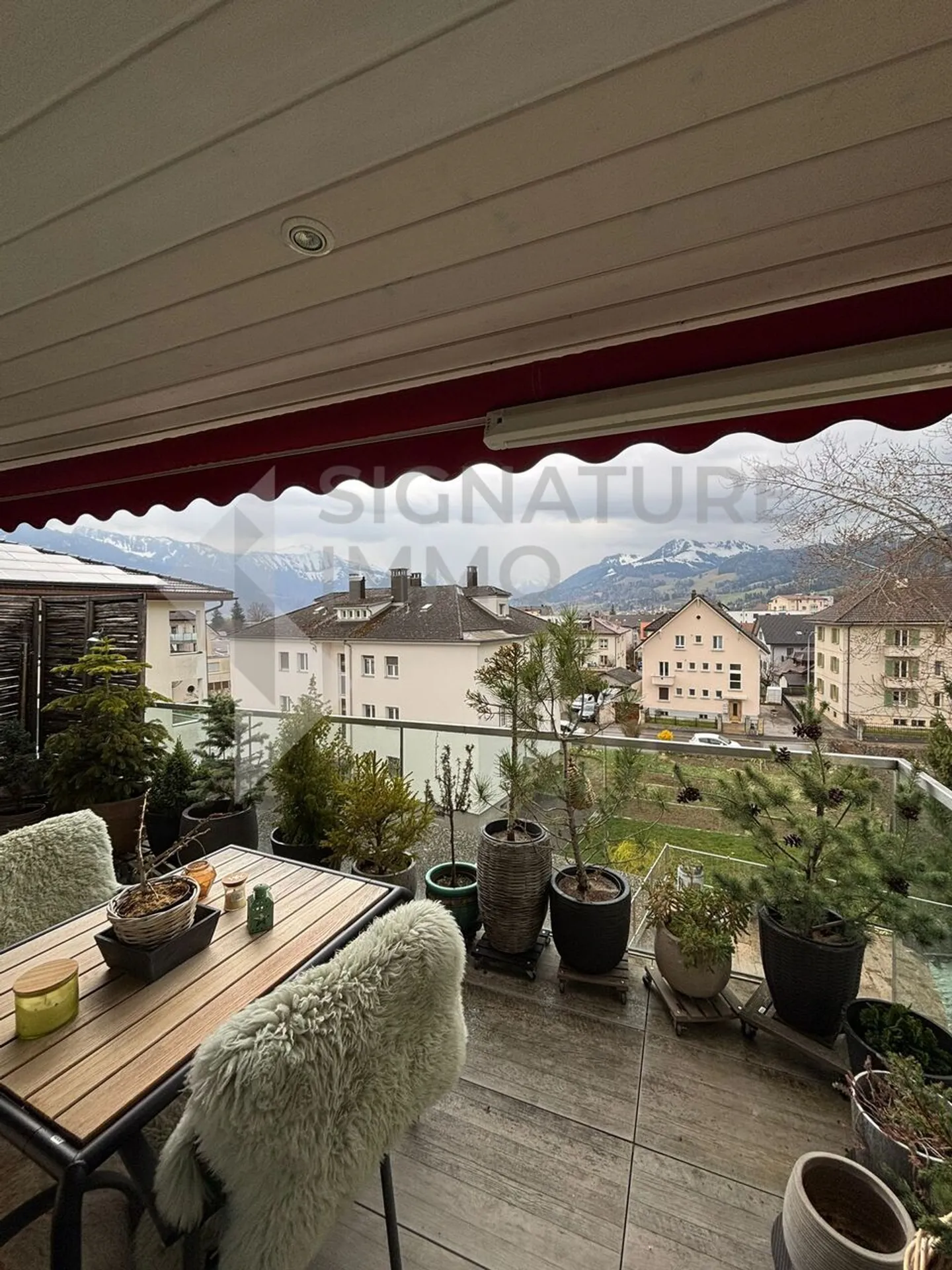 Zu verkaufen: 3,5-Zimmer-Wohnung 127 m² in Bulle, hell und atypisch - Foto 2 von 12