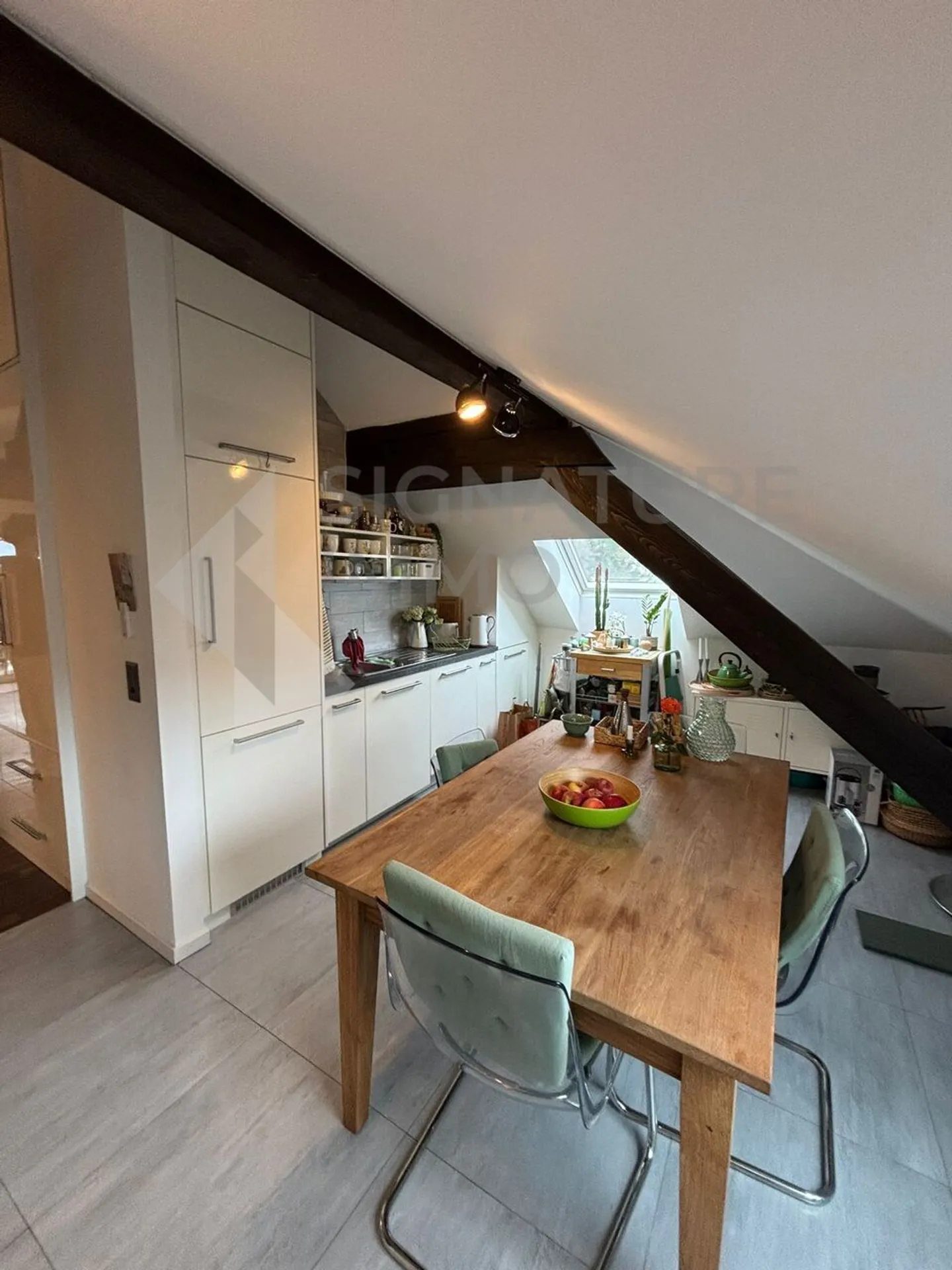 Zu verkaufen: 3,5-Zimmer-Wohnung 127 m² in Bulle, hell und atypisch - Foto 3 von 12