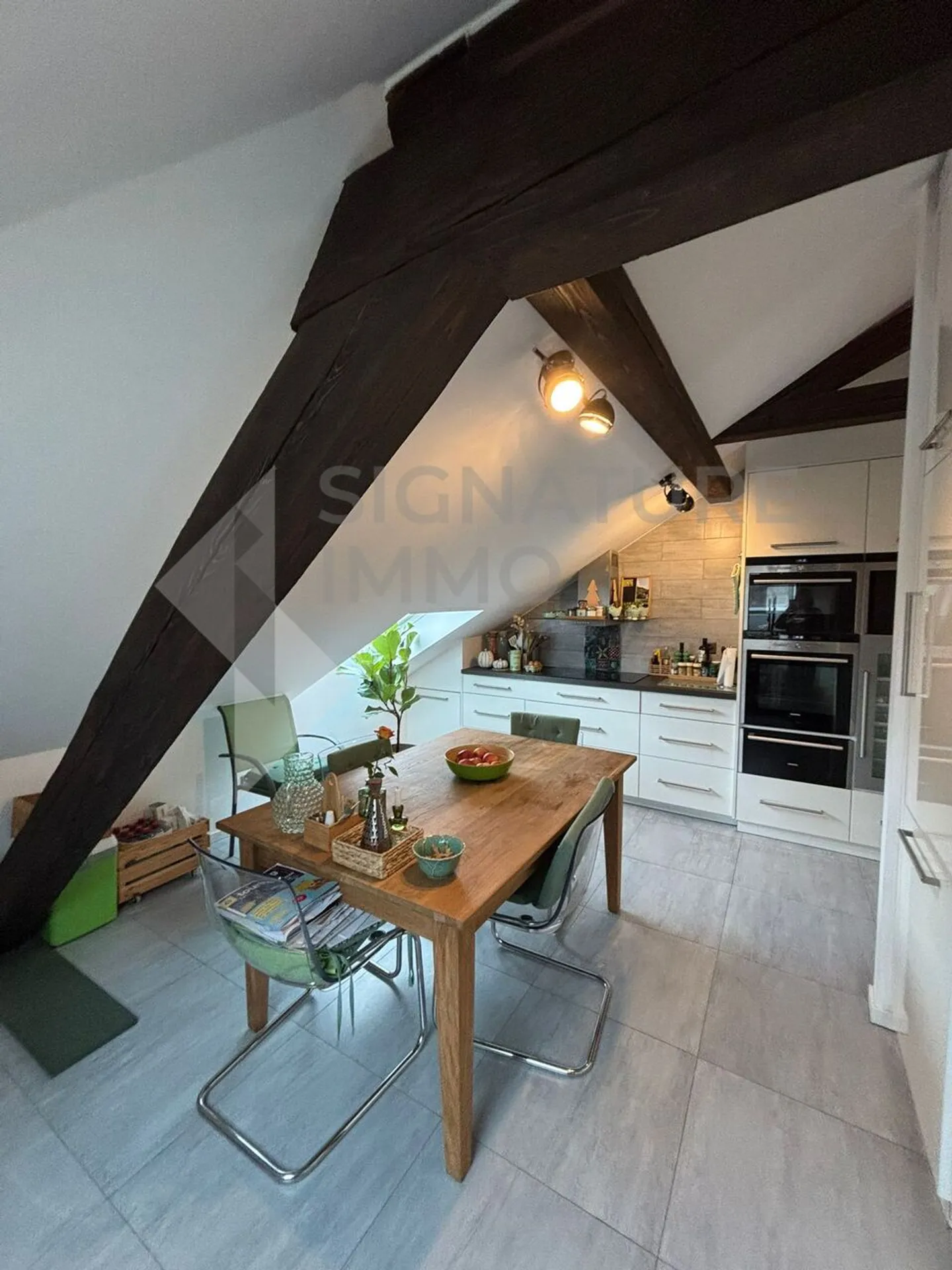 Zu verkaufen: 3,5-Zimmer-Wohnung 127 m² in Bulle, hell und atypisch - Foto 4 von 12