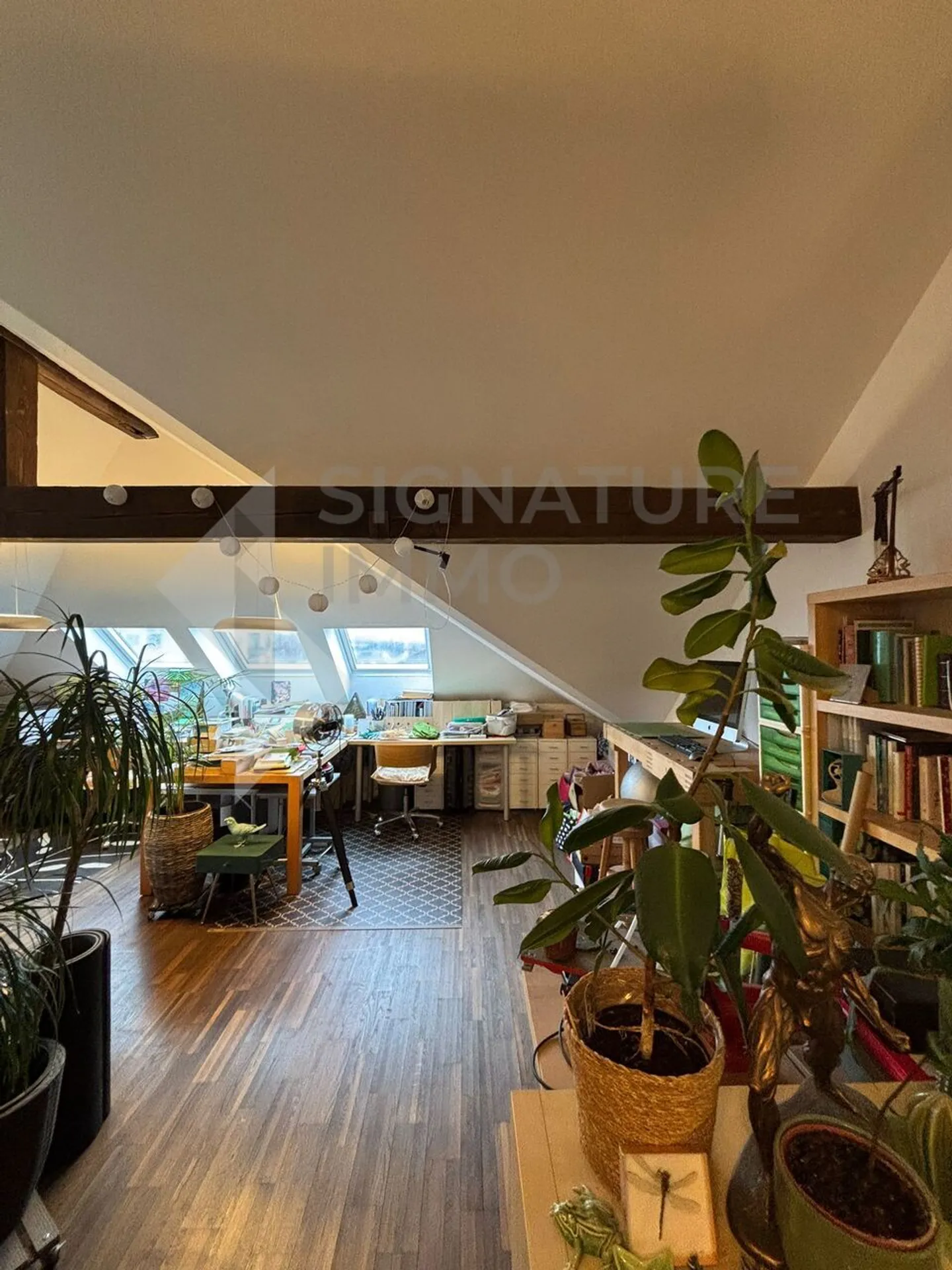 Zu verkaufen: 3,5-Zimmer-Wohnung 127 m² in Bulle, hell und atypisch - Foto 5 von 12