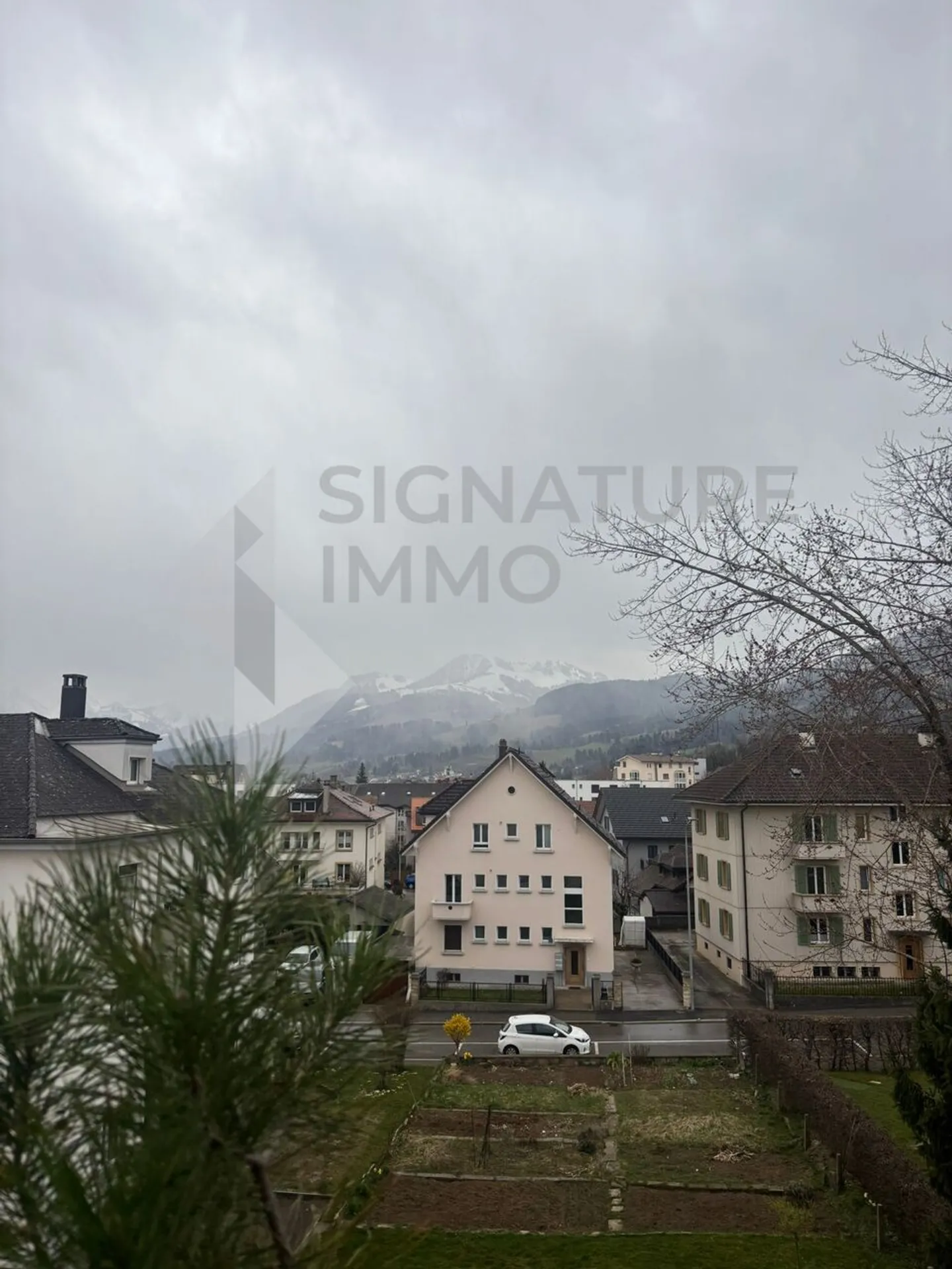 Zu verkaufen: 3,5-Zimmer-Wohnung 127 m² in Bulle, hell und atypisch - Foto 12 von 12