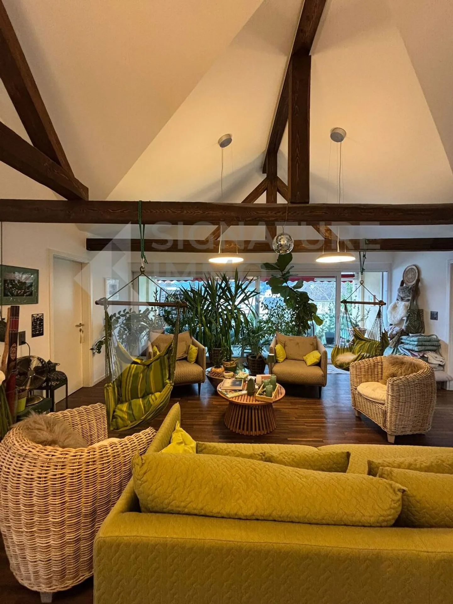 Zu verkaufen: 3,5-Zimmer-Wohnung 127 m² in Bulle, hell und atypisch - Foto 7 von 12