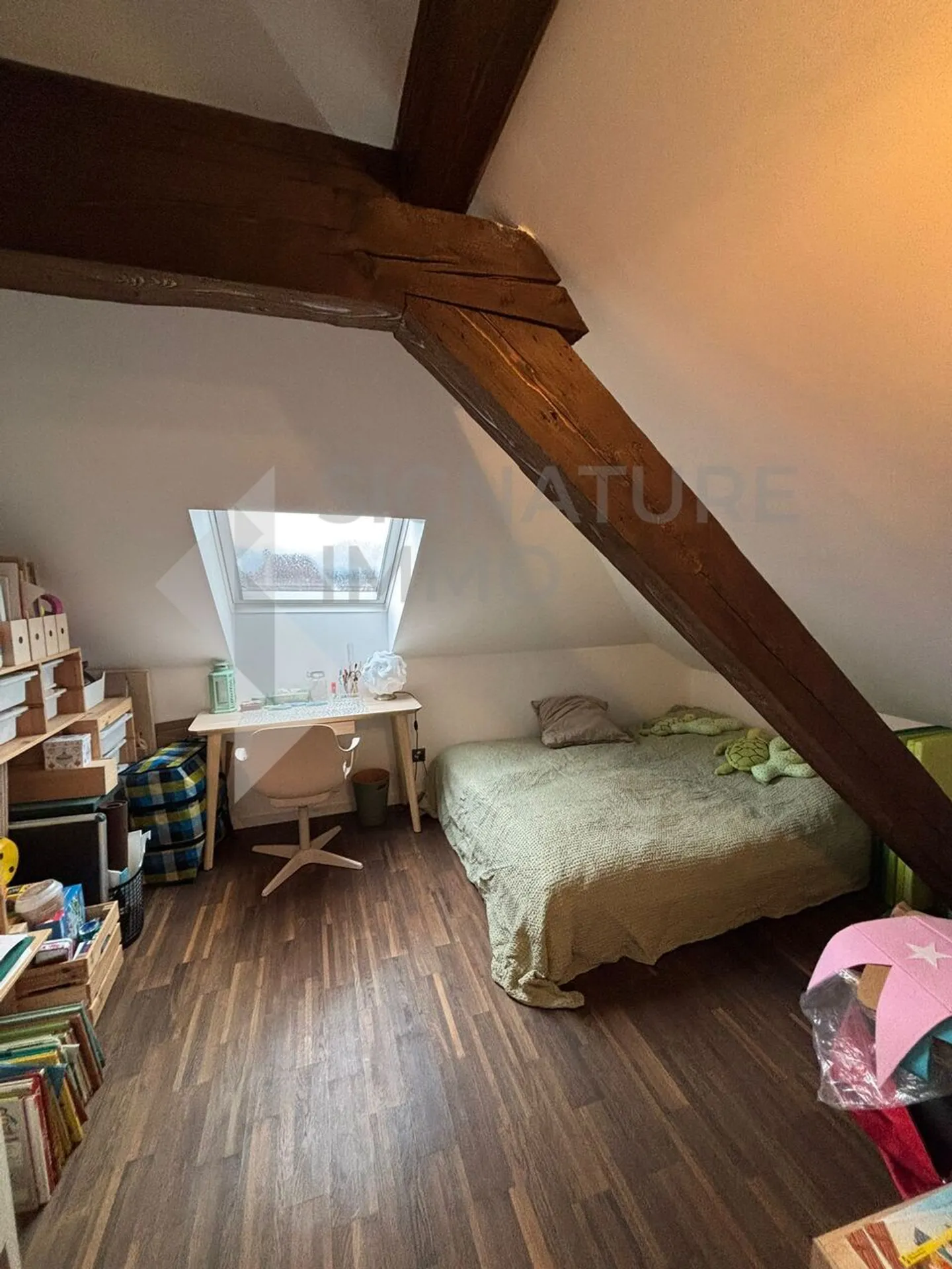 Zu verkaufen: 3,5-Zimmer-Wohnung 127 m² in Bulle, hell und atypisch - Foto 8 von 12