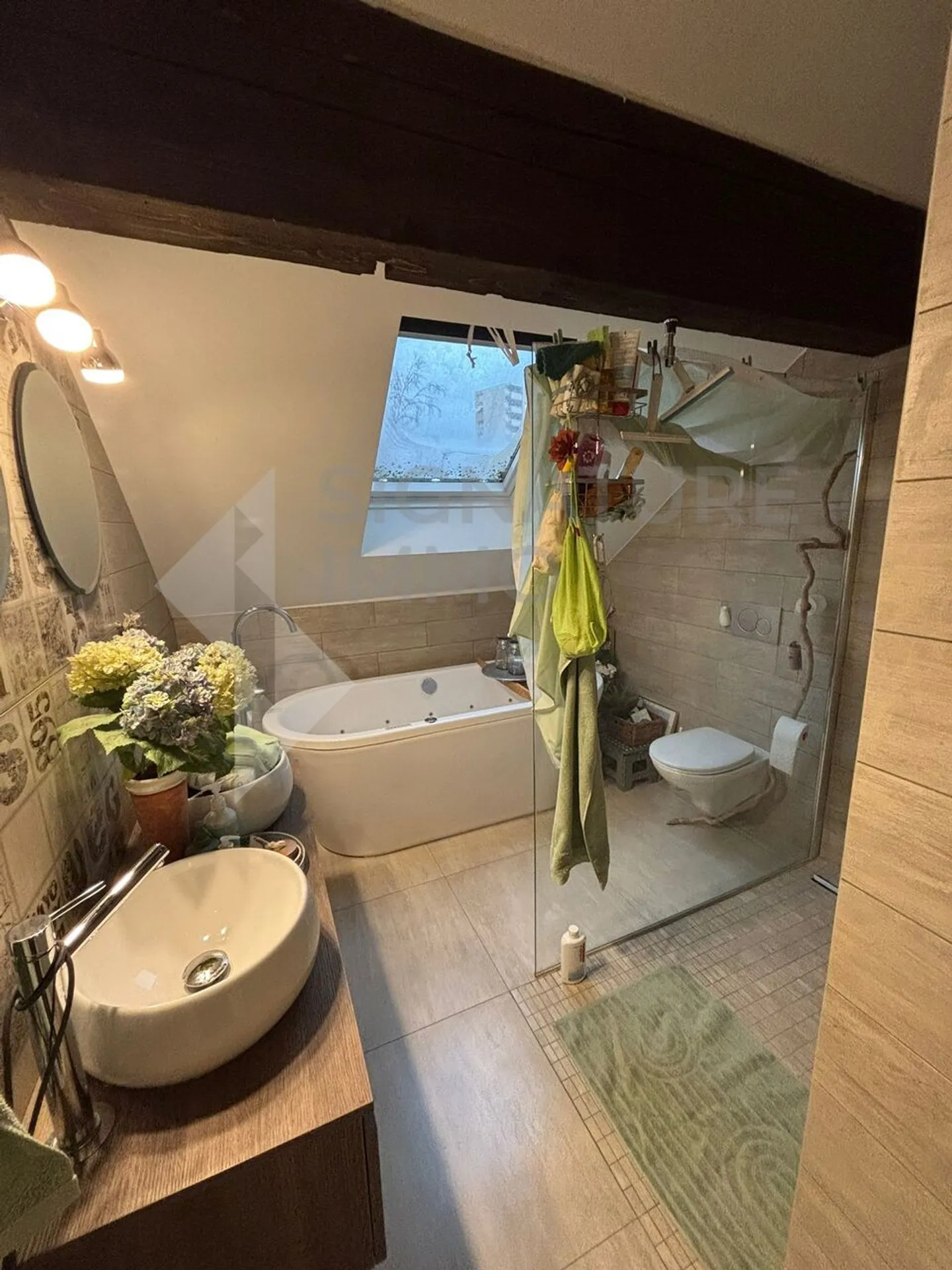 Zu verkaufen: 3,5-Zimmer-Wohnung 127 m² in Bulle, hell und atypisch - Foto 9 von 12