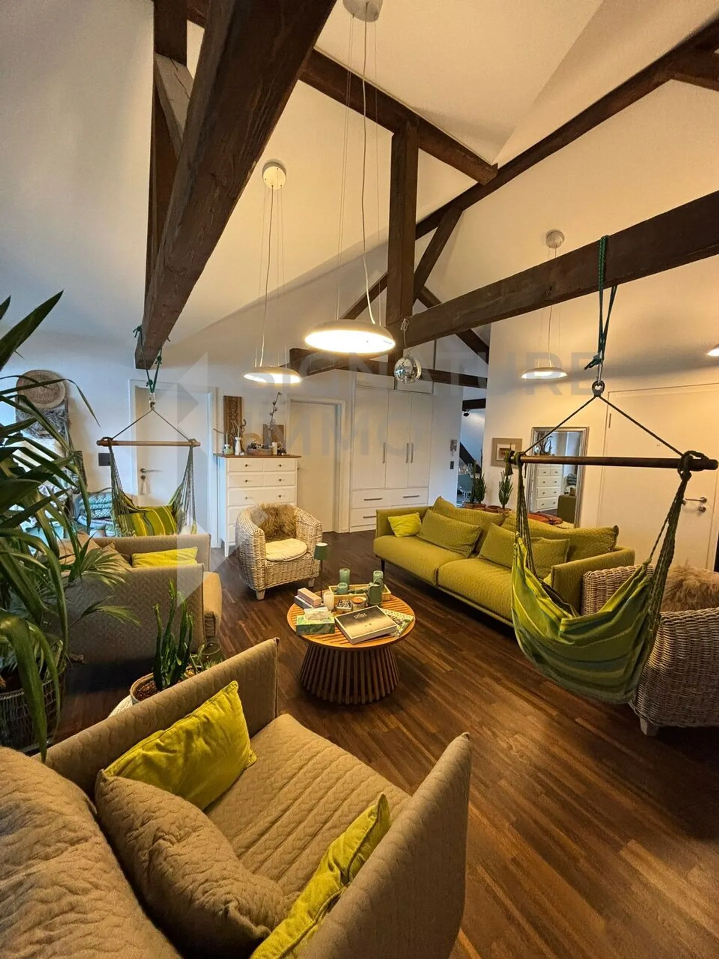 Zu verkaufen: 3,5-Zimmer-Wohnung 127 m² in Bulle, hell und atypisch - Foto 10 von 12