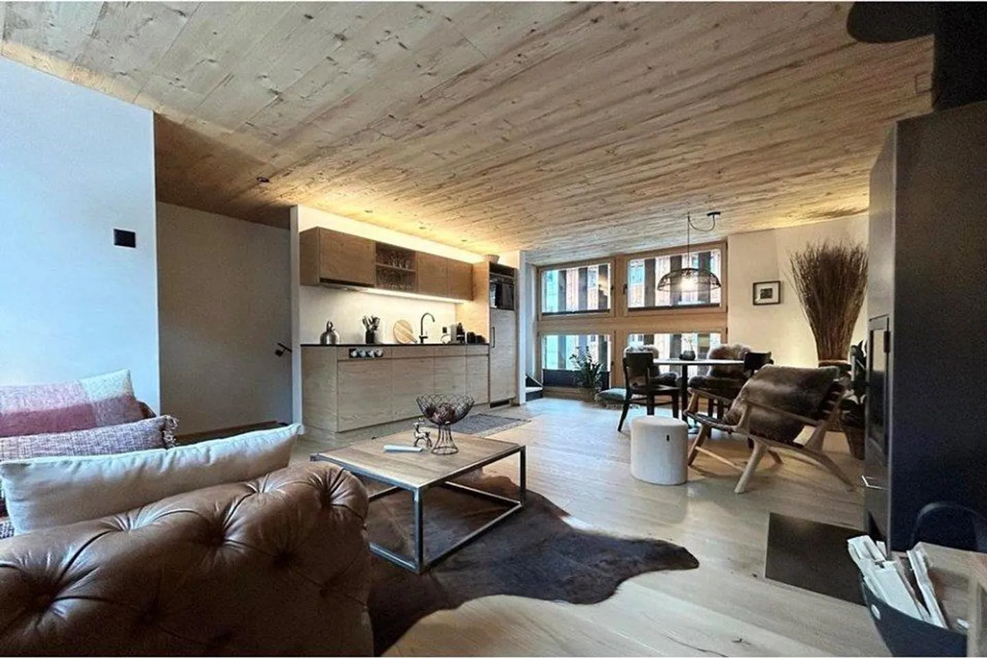Rental 2.5-room goat stable in Goms - Photo 3 of 13