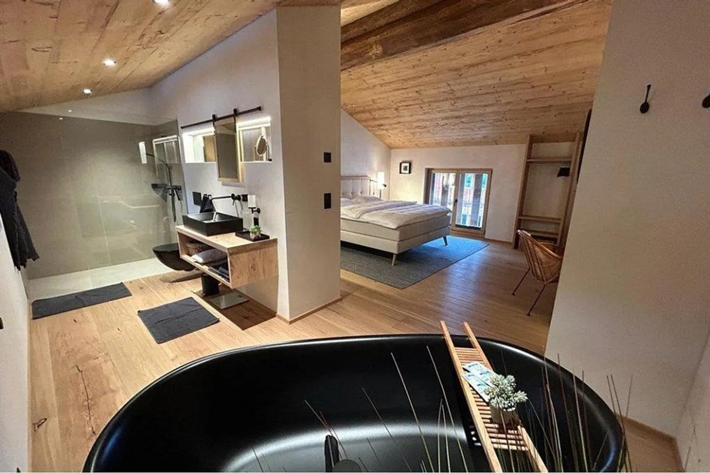 Rental 2.5-room goat stable in Goms - Photo 6 of 13