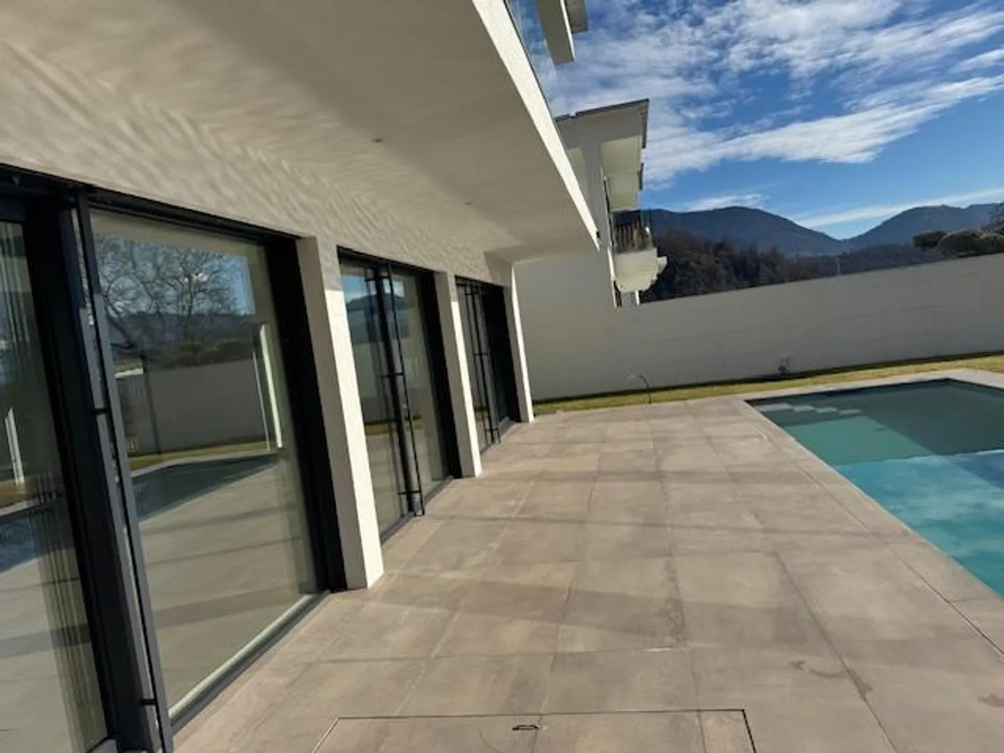 Modern Villa with Pool in Bedano - Photo 1 of 1