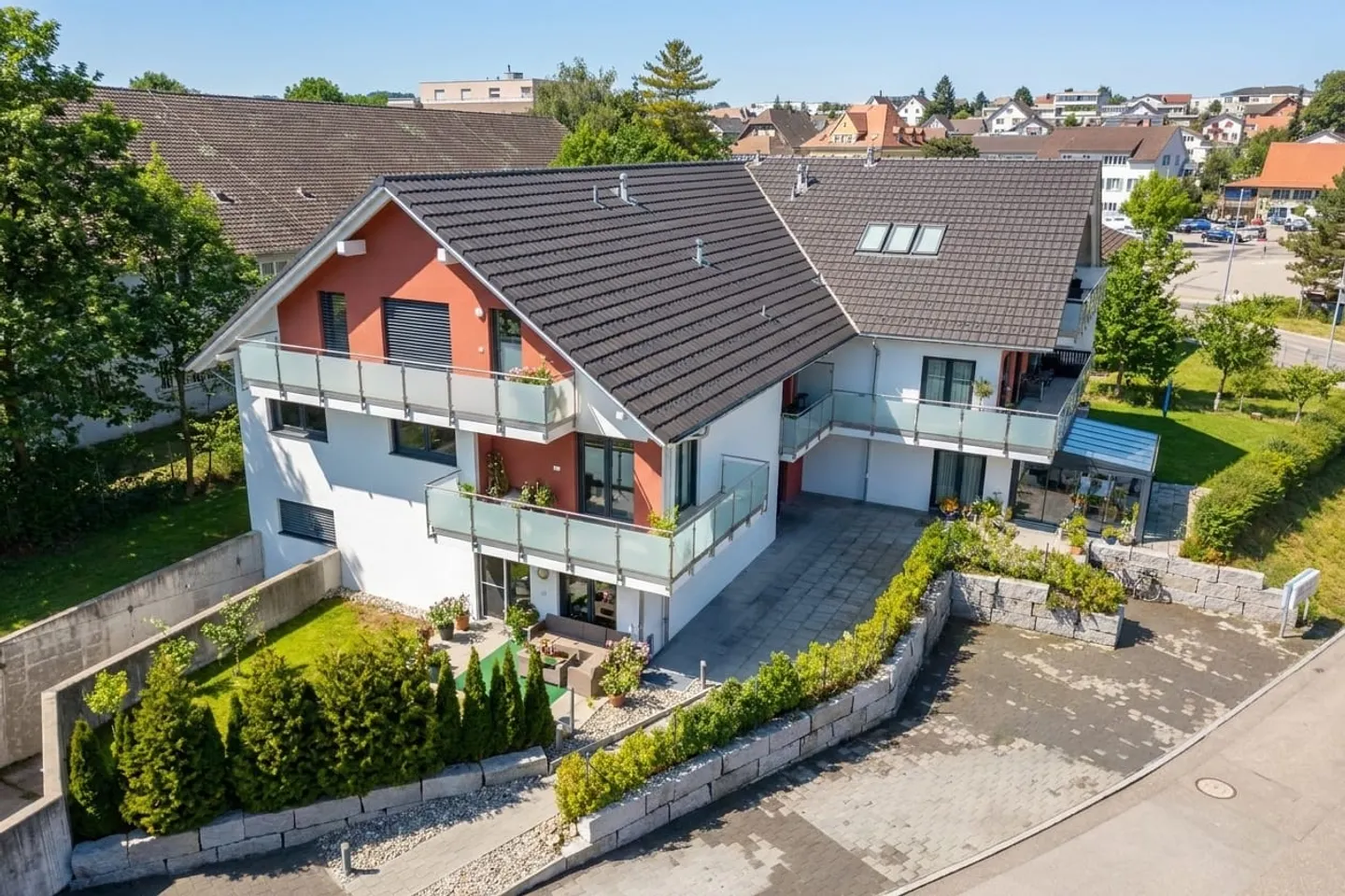 Modern Garden Apartment in Oensingen - Photo 1 of 10