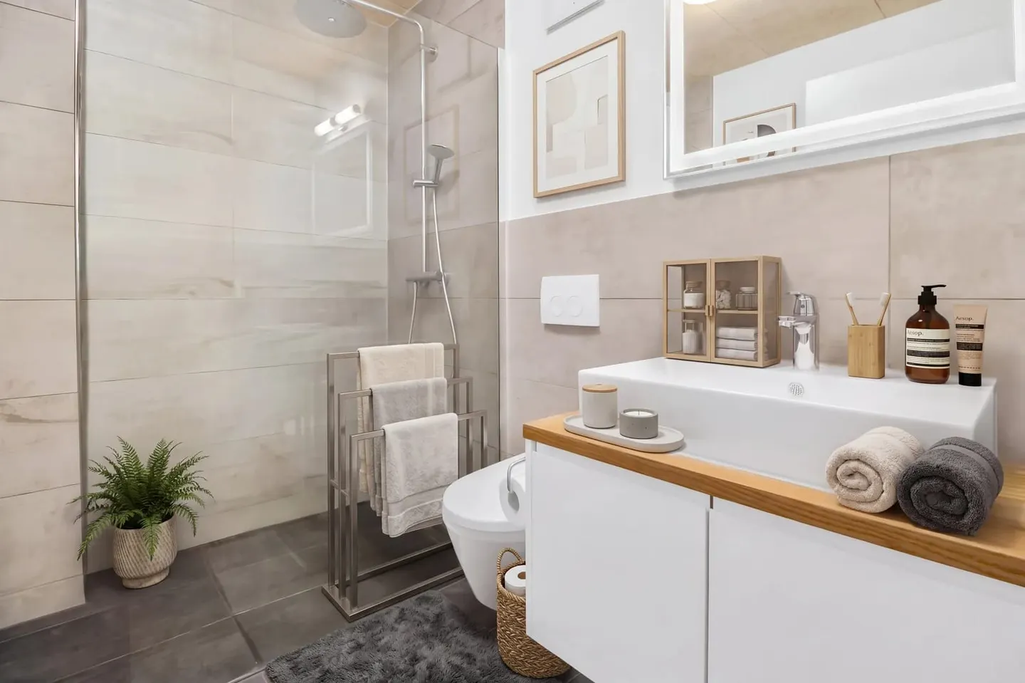 Modern Garden Apartment in Oensingen - Photo 7 of 10