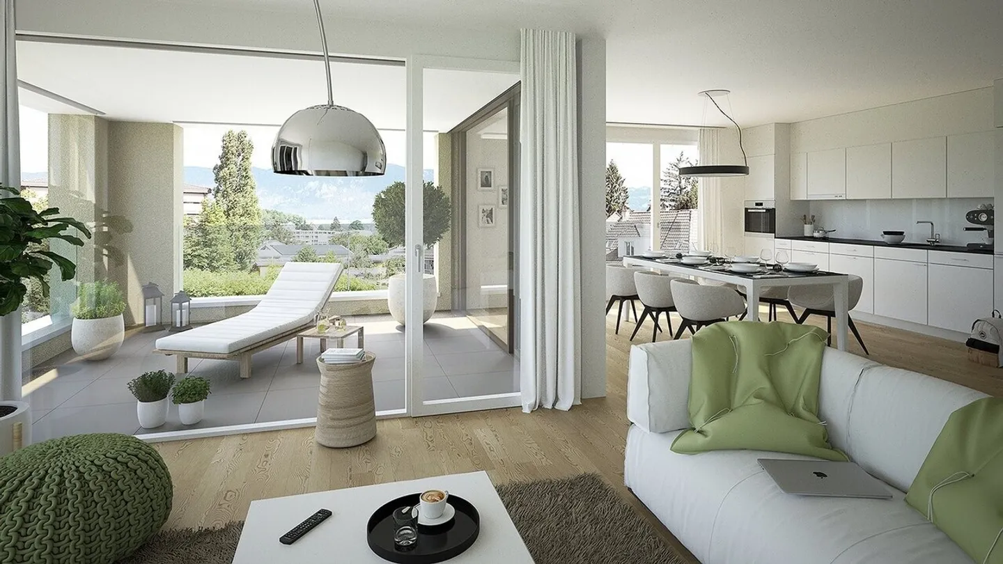 Apartment in the Heart of Biberist - Photo 2 of 7