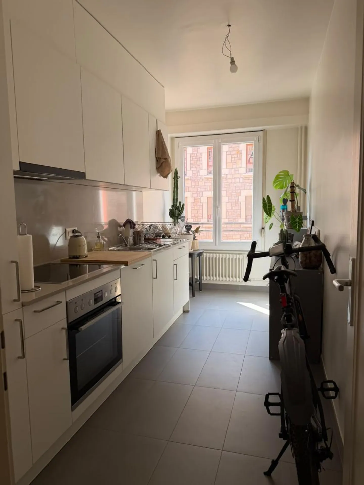 Appartement Rénové en Ville - Photo 1 sur 17