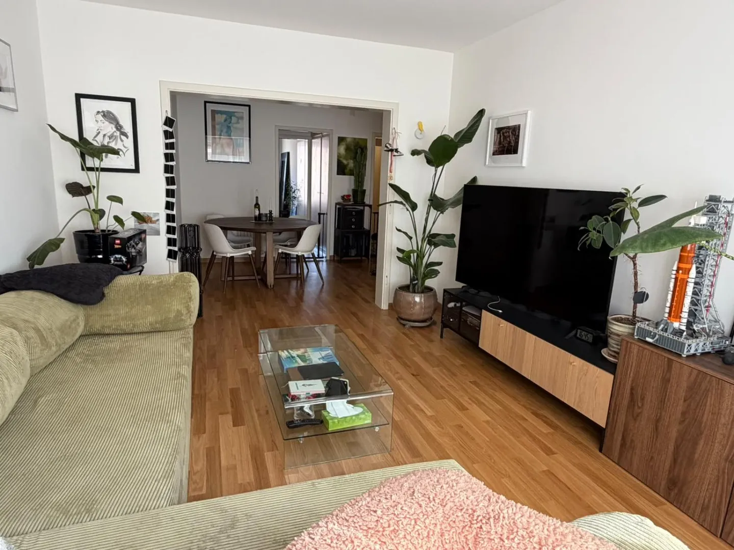 Appartement Rénové en Ville - Photo 4 sur 17