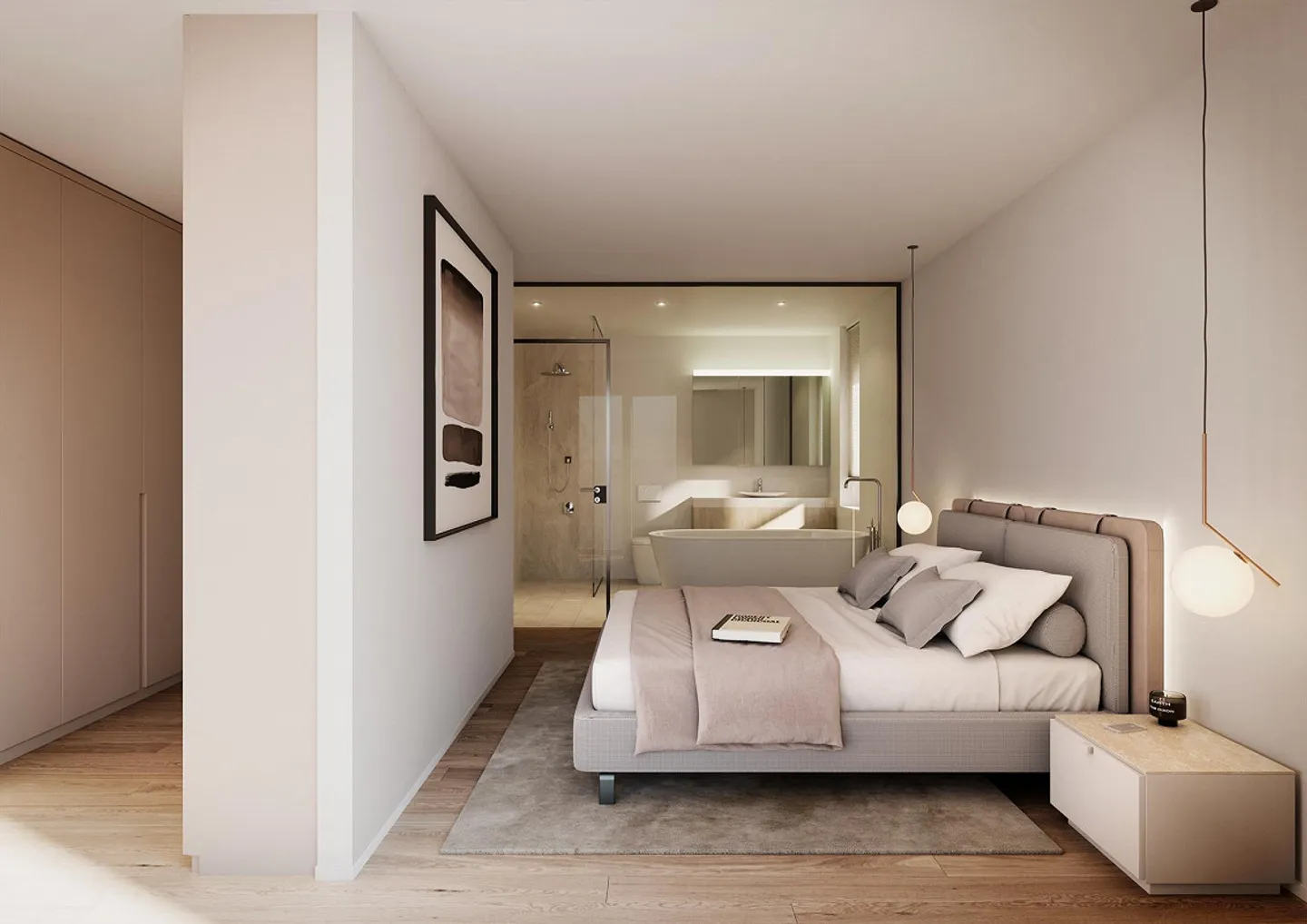 4.5-Room Apartment - New Construction Project AEON - Photo 3 of 4