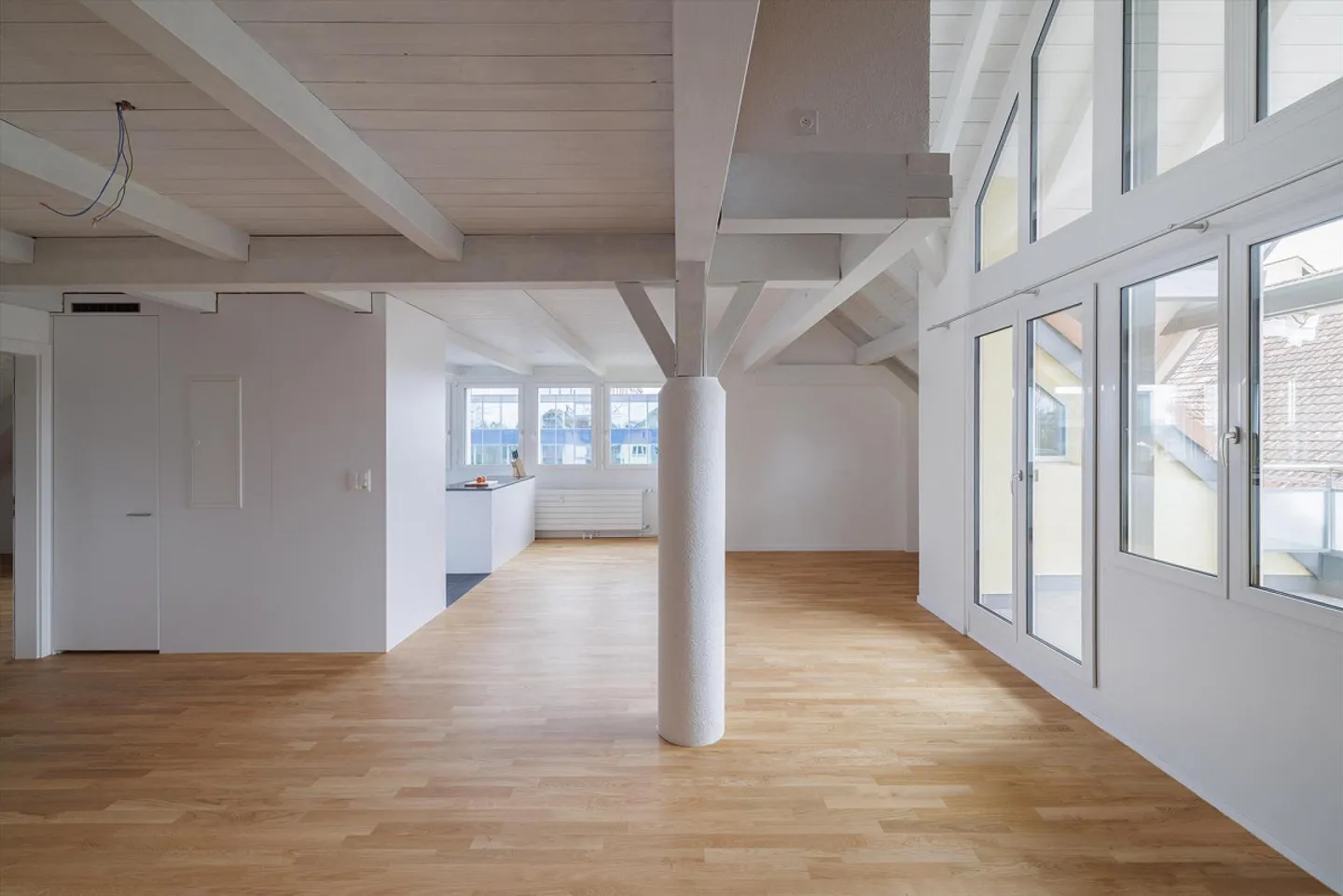 Appartamento duplex in affitto in zona rurale! - Foto 4 di 13