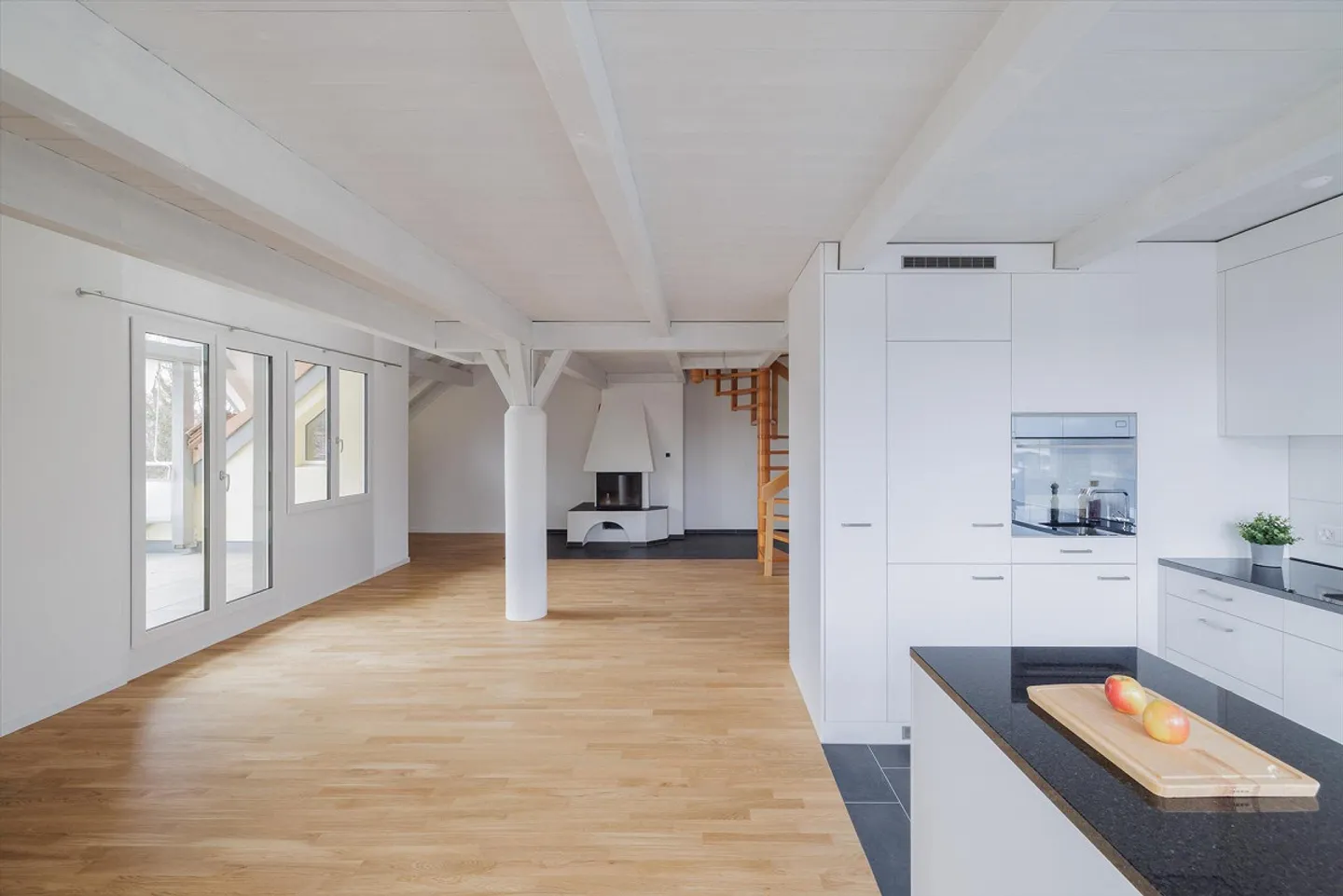 Appartamento duplex in affitto in zona rurale! - Foto 5 di 13