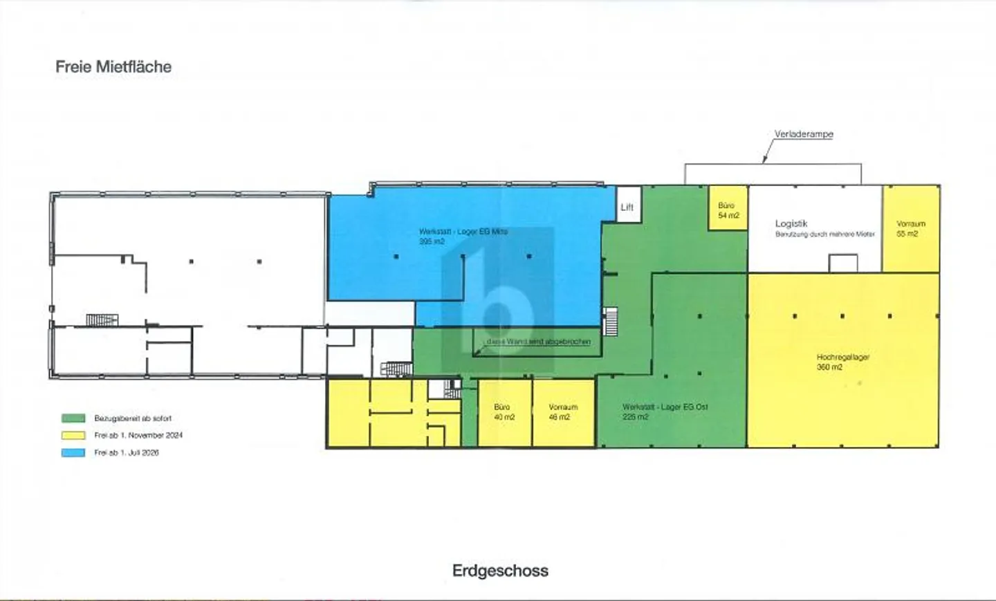 Werkstatt mieten - Foto 4 von 5