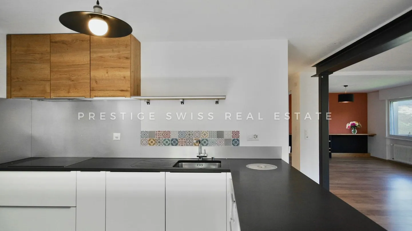 Renovated Charming Villa - Mollens (Crans-Montana) - Photo 6 of 15