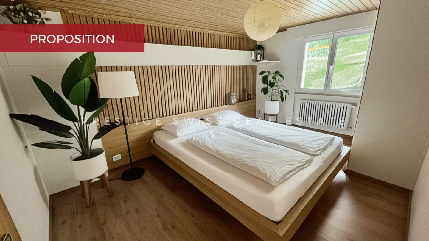 Renovated Charming Villa - Mollens (Crans-Montana) - Photo 7 of 15