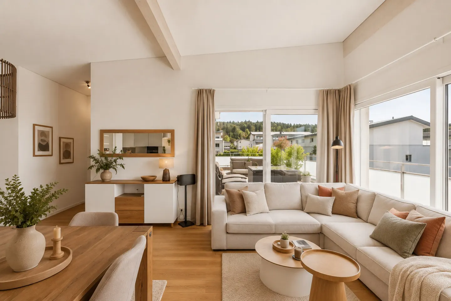Wunderschönes Penthouse mit Terrasse - Foto 3 von 11