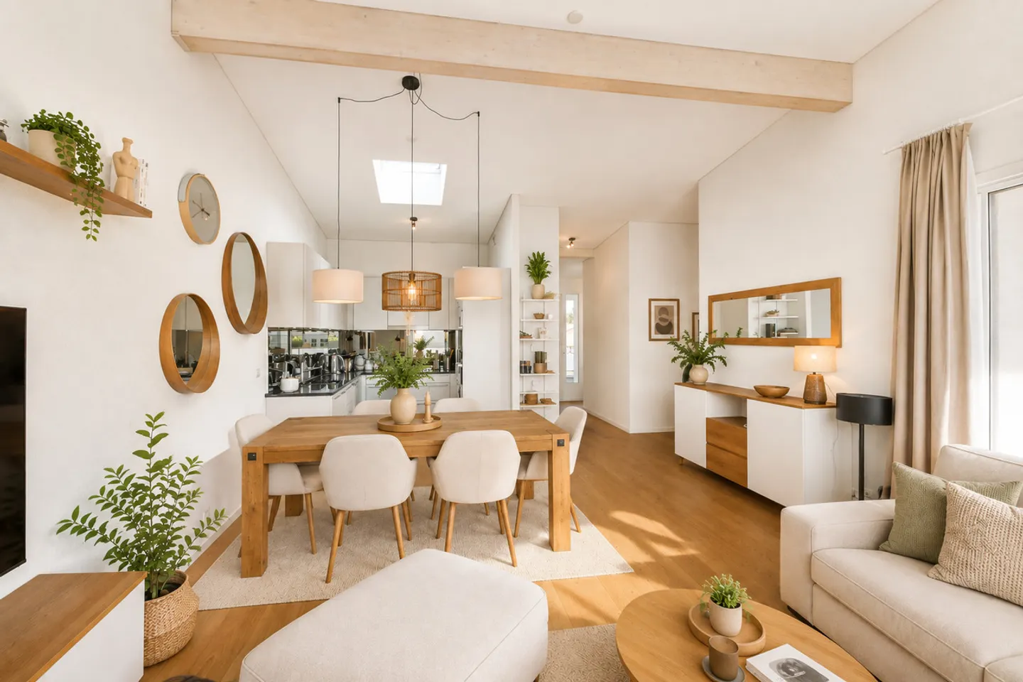 Wunderschönes Penthouse mit Terrasse - Foto 4 von 11