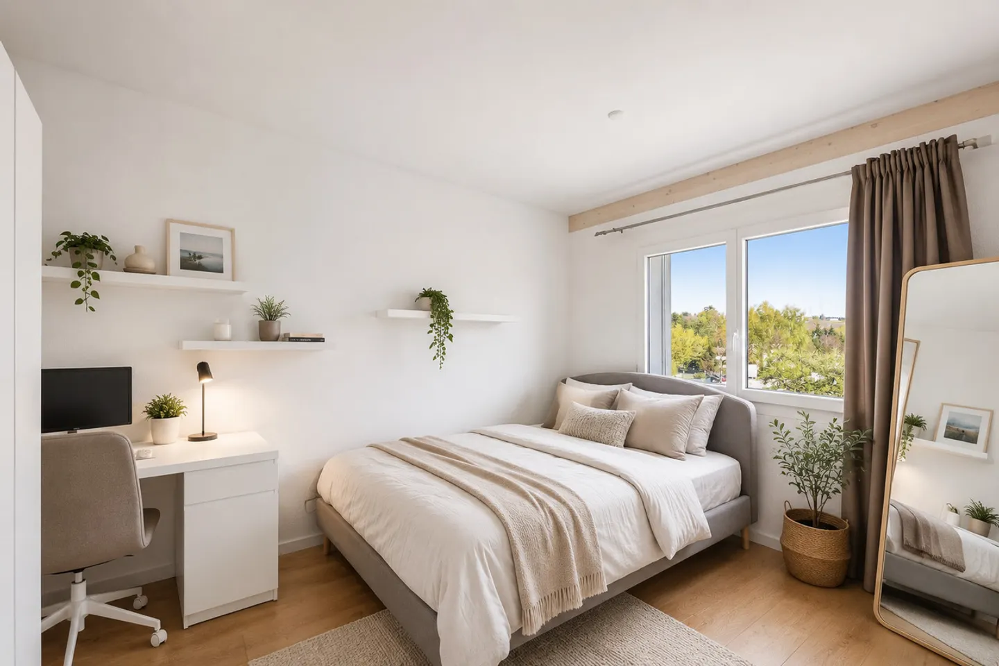 Wunderschönes Penthouse mit Terrasse - Foto 8 von 11