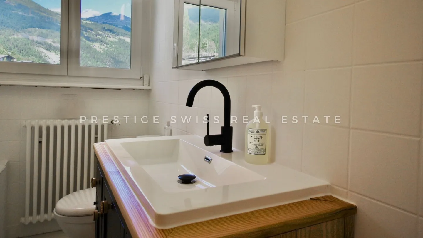 Renovated Charming Villa - Mollens (Crans-Montana) - Photo 12 of 15