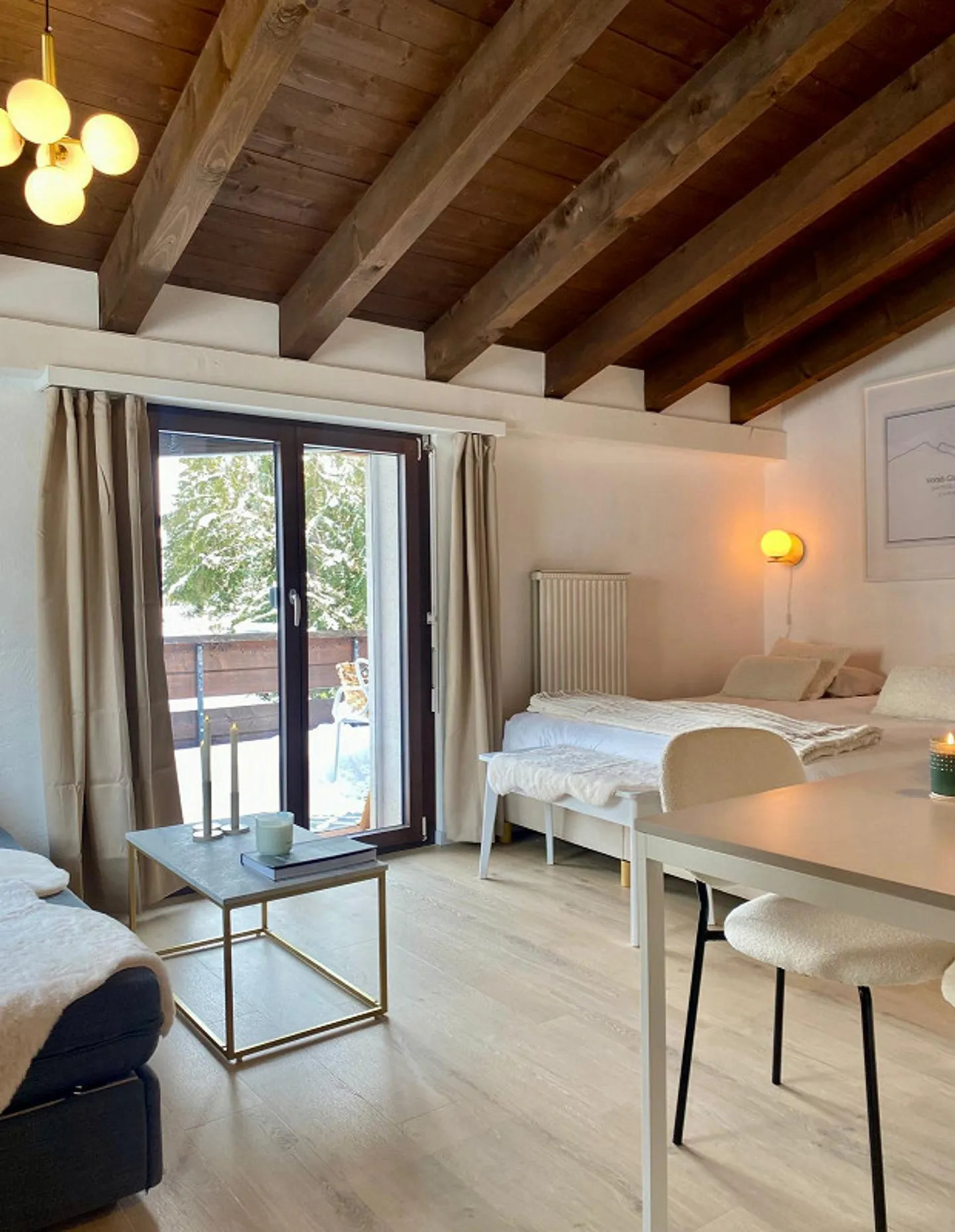 Appartamento per vacanze completamente attrezzato ski-in/ski-out a Laax Murschetg in affitto a lungo termine - Foto 8 di 25