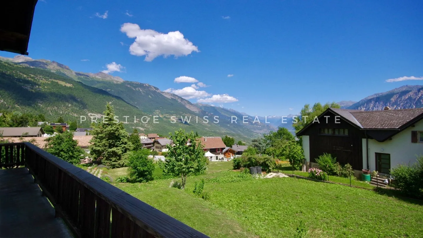 Renovated Charming Villa - Mollens (Crans-Montana) - Photo 14 of 15