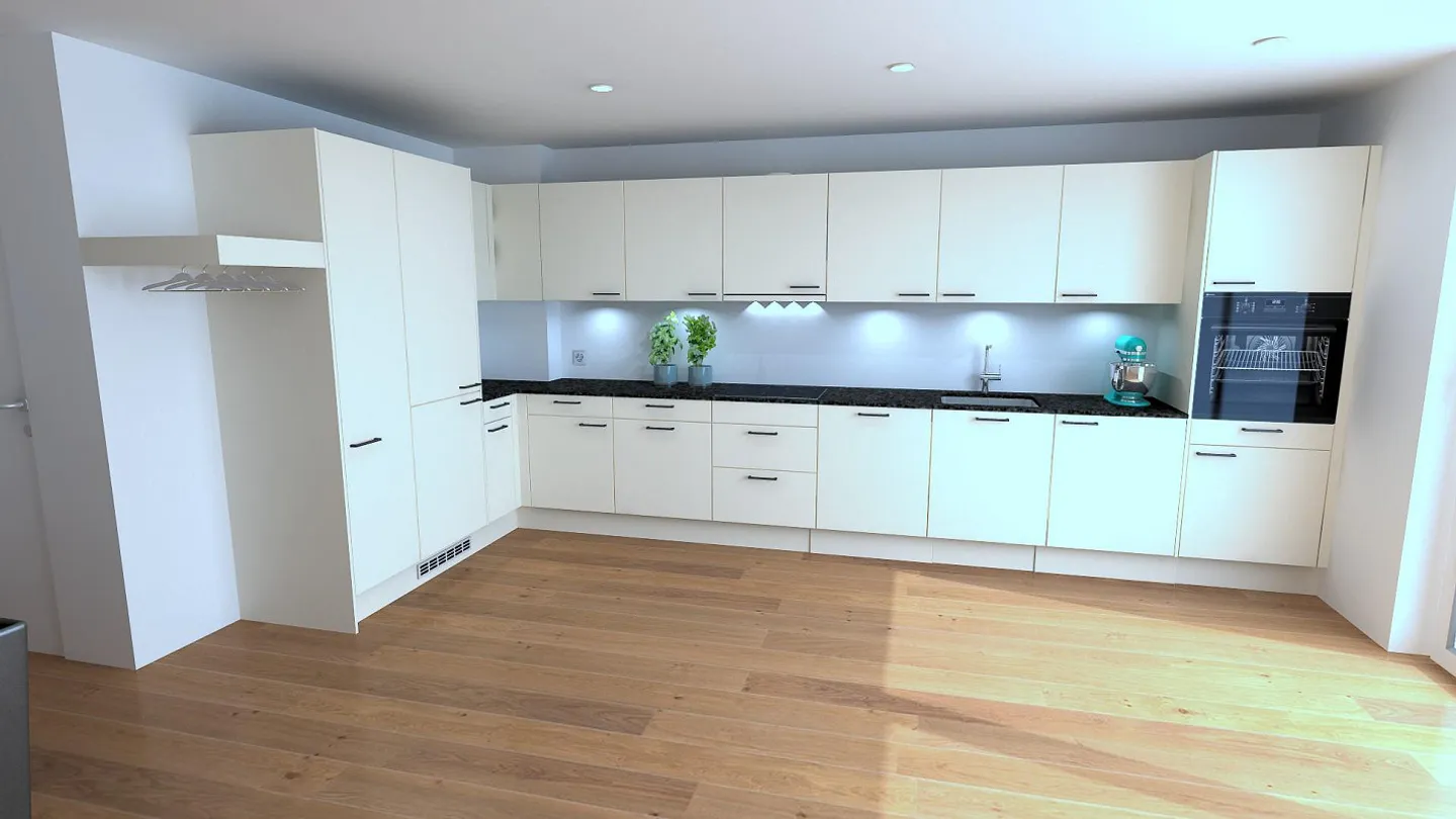 Neubau 2.5 Zimmer Wohnung in Dussnang - Foto 7 von 7