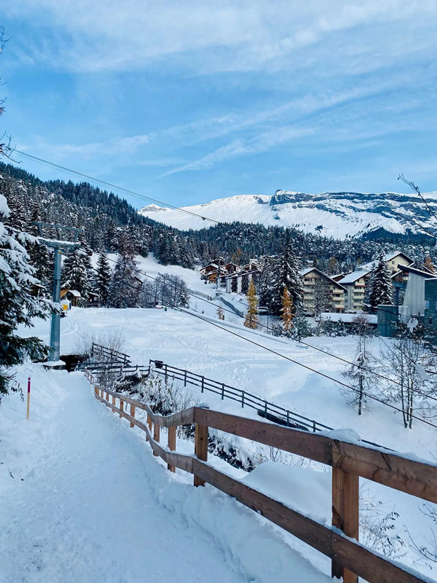 Appartamento per vacanze completamente attrezzato ski-in/ski-out a Laax Murschetg in affitto a lungo termine - Foto 19 di 25