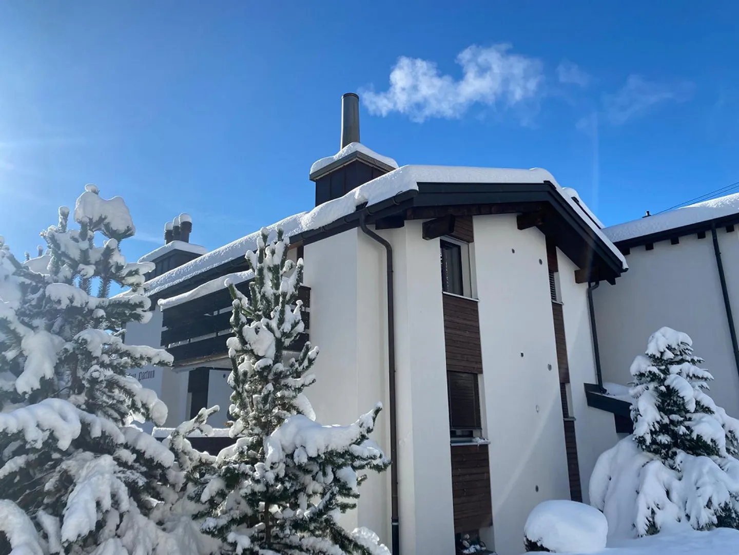 Appartamento per vacanze completamente attrezzato ski-in/ski-out a Laax Murschetg in affitto a lungo termine - Foto 21 di 25