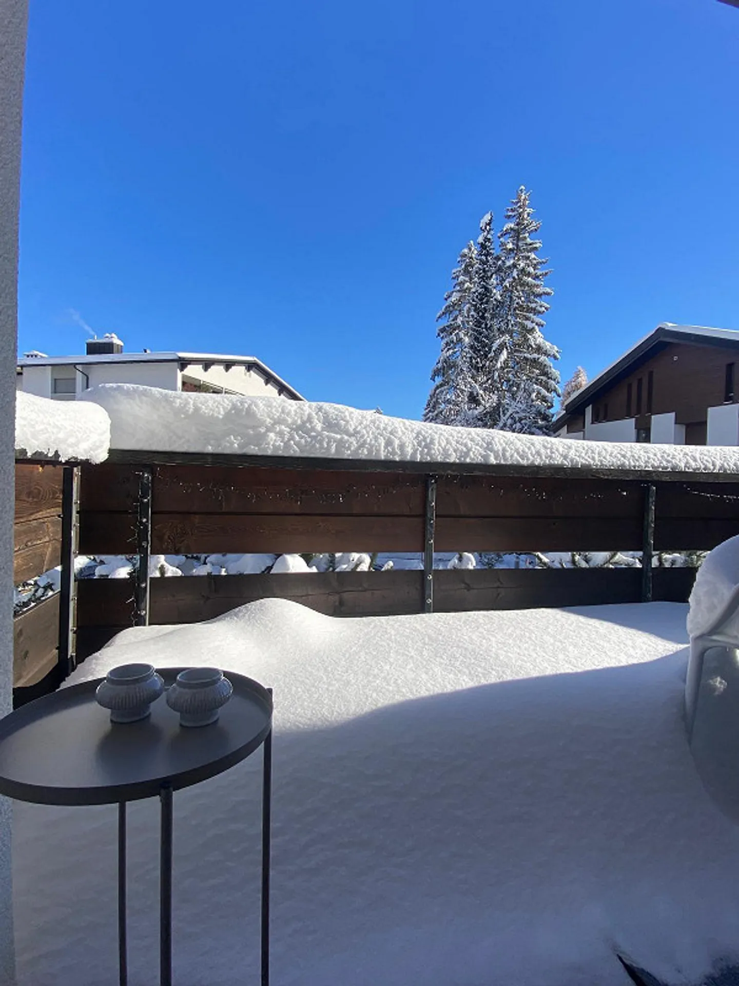 Appartamento per vacanze completamente attrezzato ski-in/ski-out a Laax Murschetg in affitto a lungo termine - Foto 22 di 25