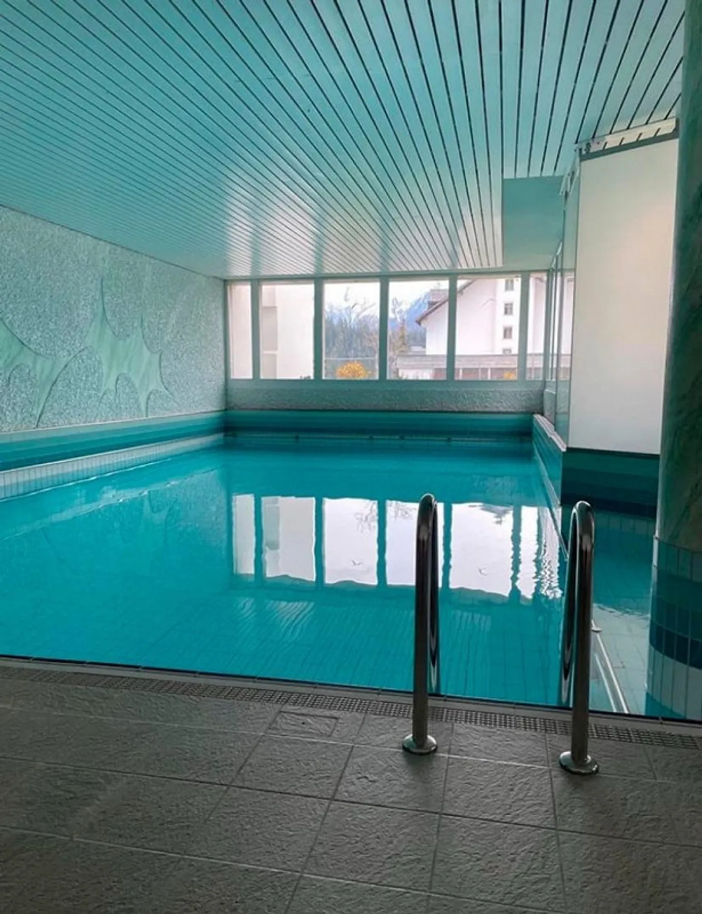 Appartamento per vacanze completamente attrezzato ski-in/ski-out a Laax Murschetg in affitto a lungo termine - Foto 24 di 25
