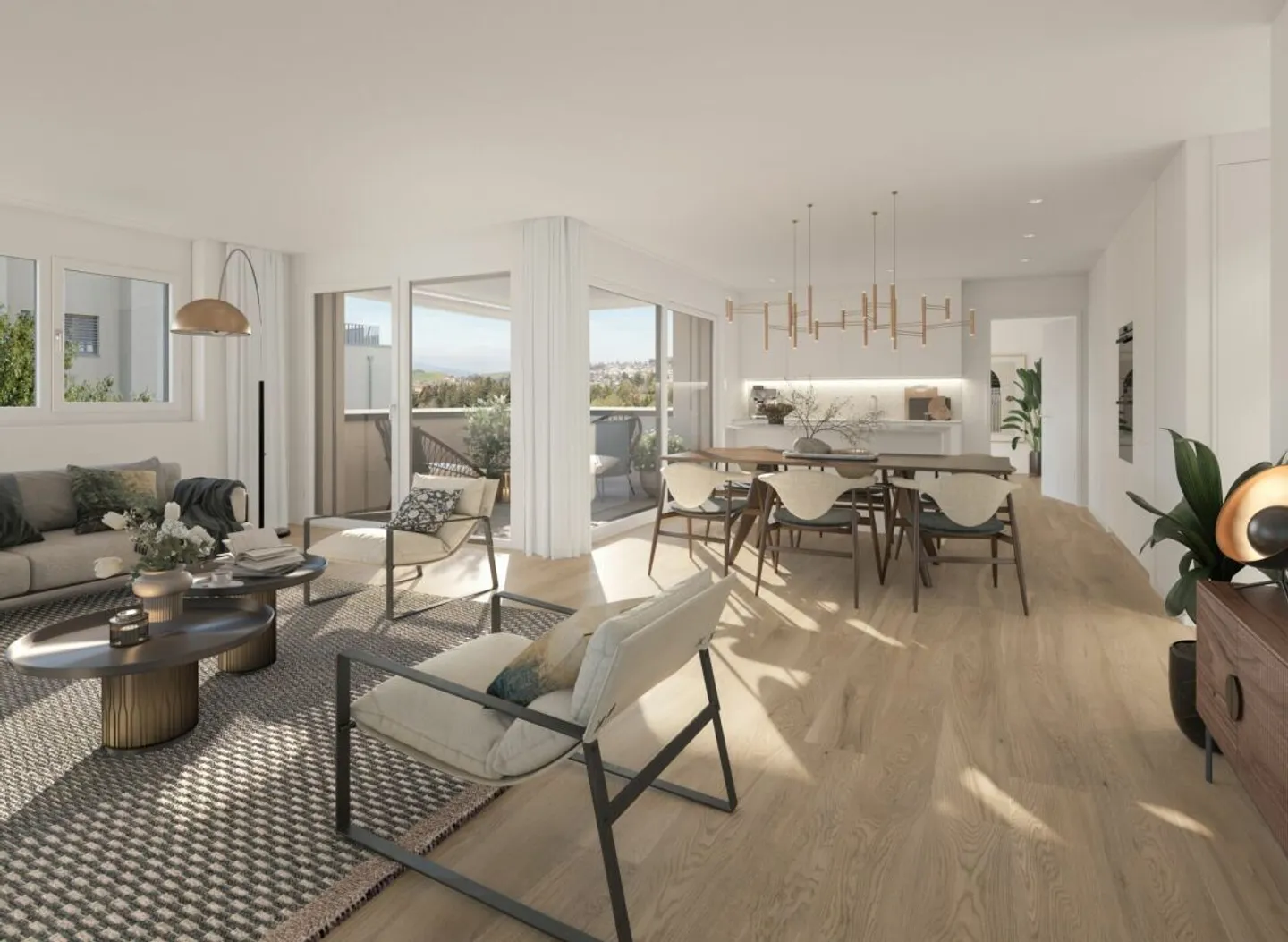 Modernes Erdgeschoss-Apartment - Foto 3 von 3