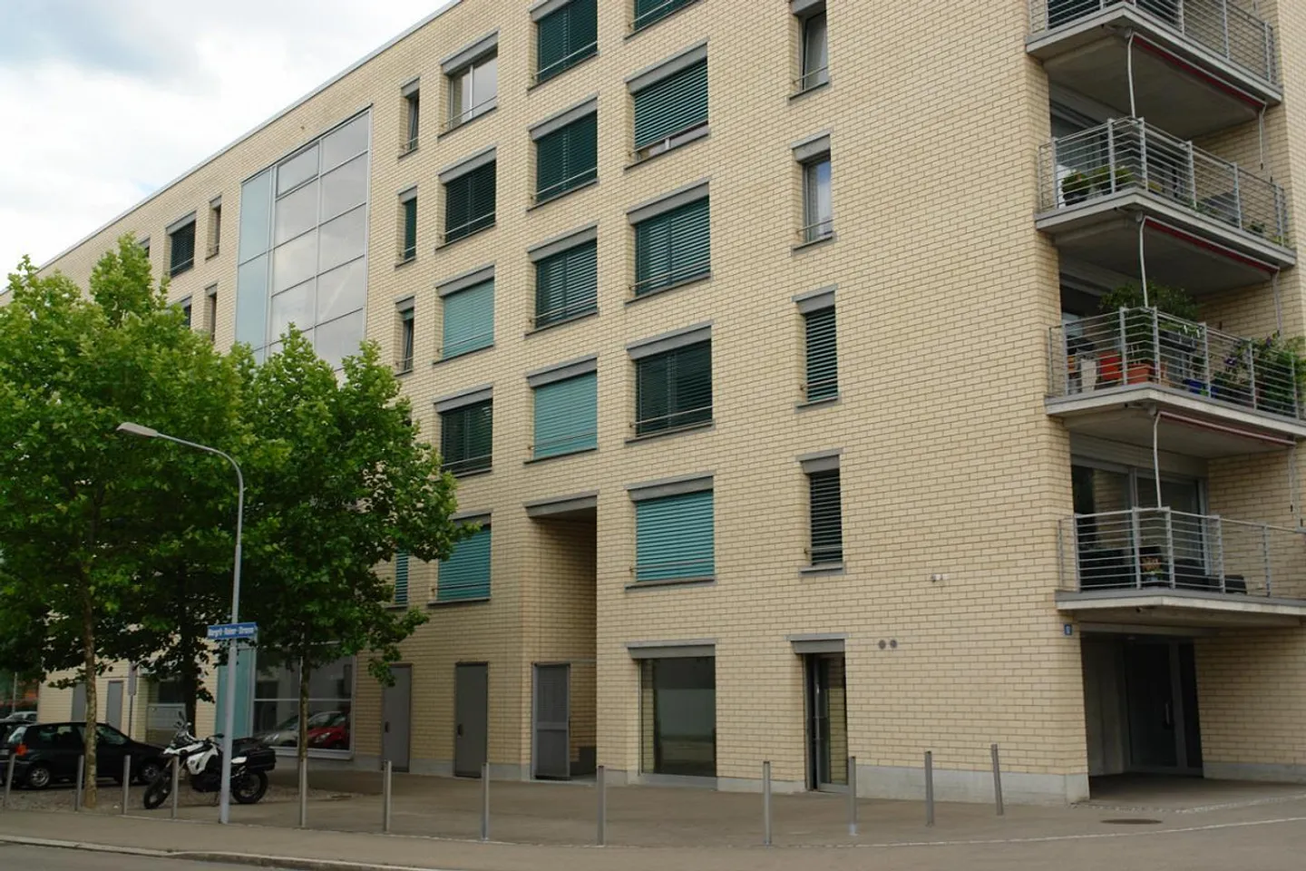 Place de parking extérieure à louer - Photo 1 sur 1