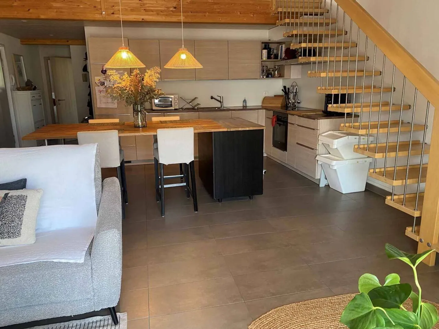 Charmante Wohnung mit Mezzanin - Foto 1 von 4