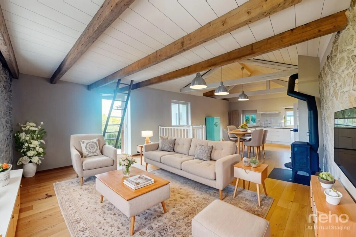 Renovated house with garden in an exceptional location - Photo 1 of 12