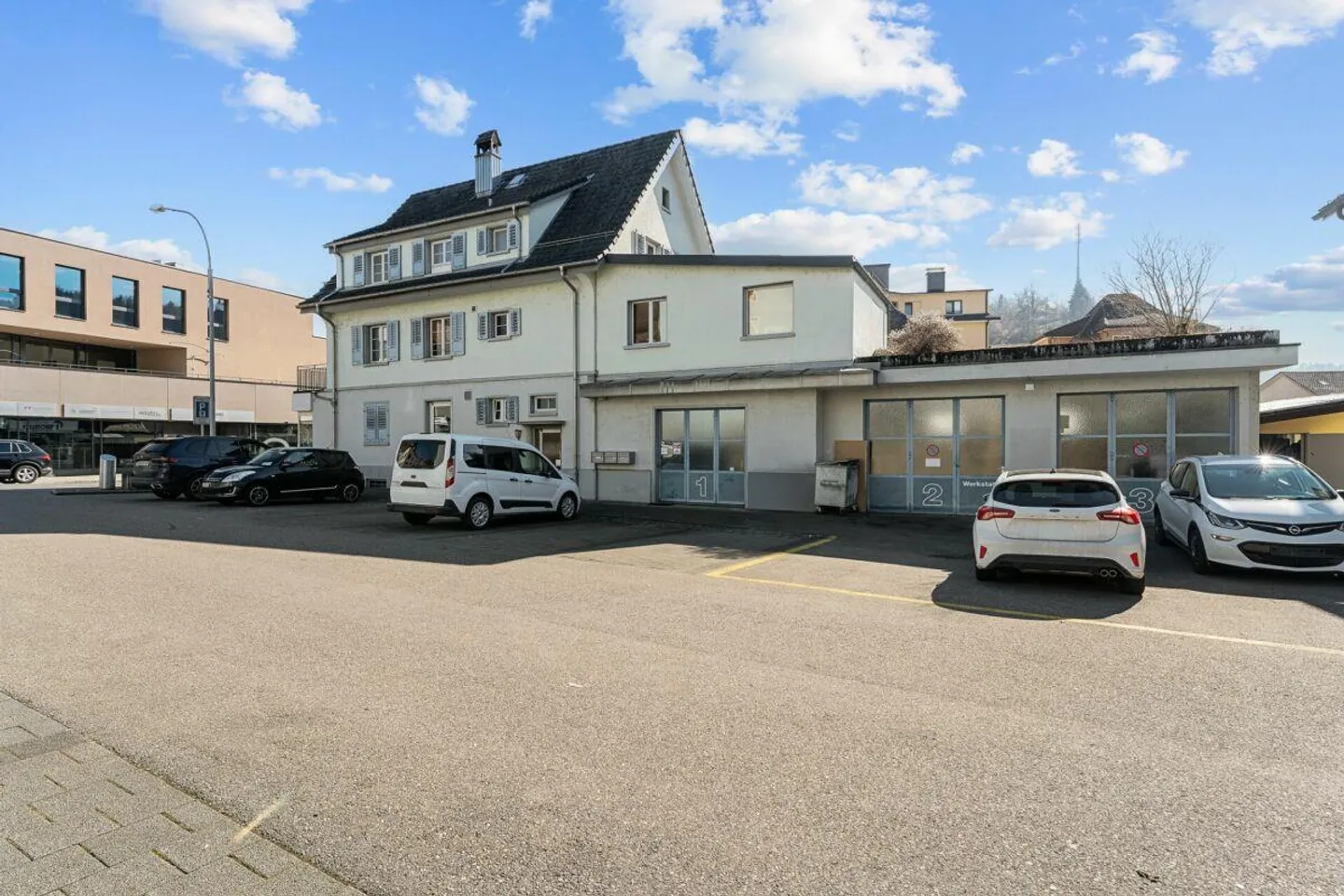 Gemischtes Gebäude in Wolhusen - Foto 2 von 18