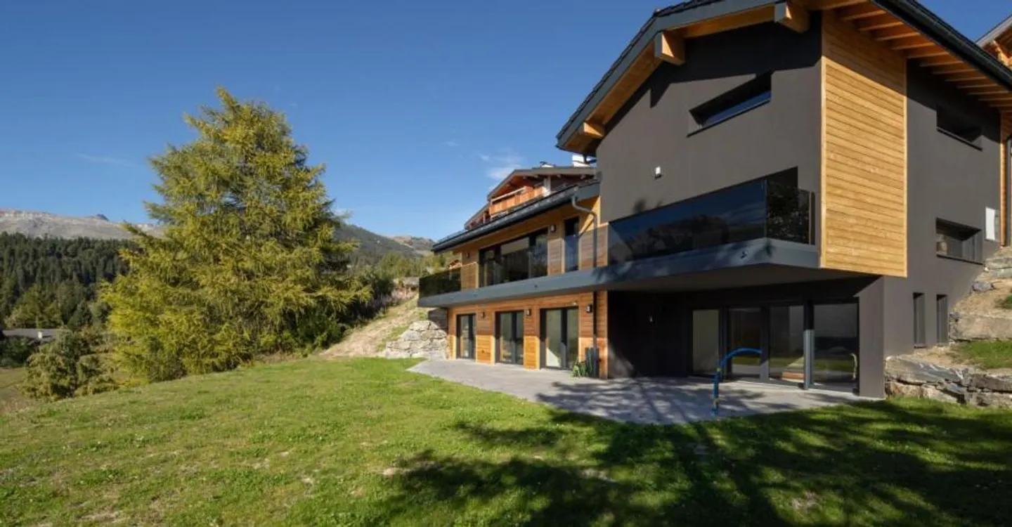 Chalet-Villa avec Vue Imprenable - Photo 1 sur 6