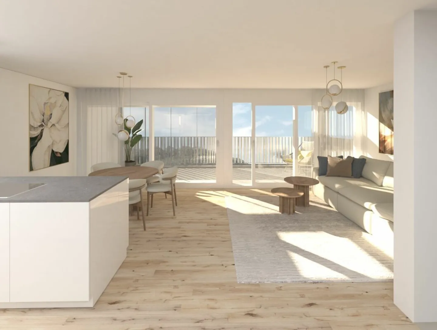 NEUBAU: 6 Einfamilienhäuser mit diversen Annehmlichkeiten - Foto 2 von 7
