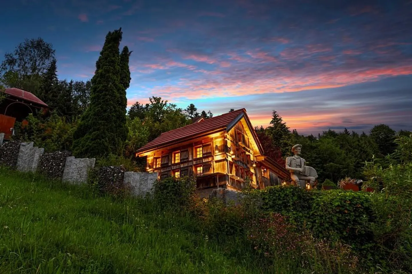 Toggenburg Farmhouse in Unique Secluded Location - with Peace, View... - Photo 4 of 13