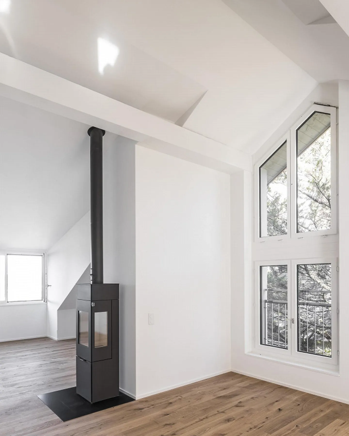 Appartement 4,5 pièces, Zurich - "Magnifique appartement en attique avec vue sur la ville" - Photo 2 sur 8