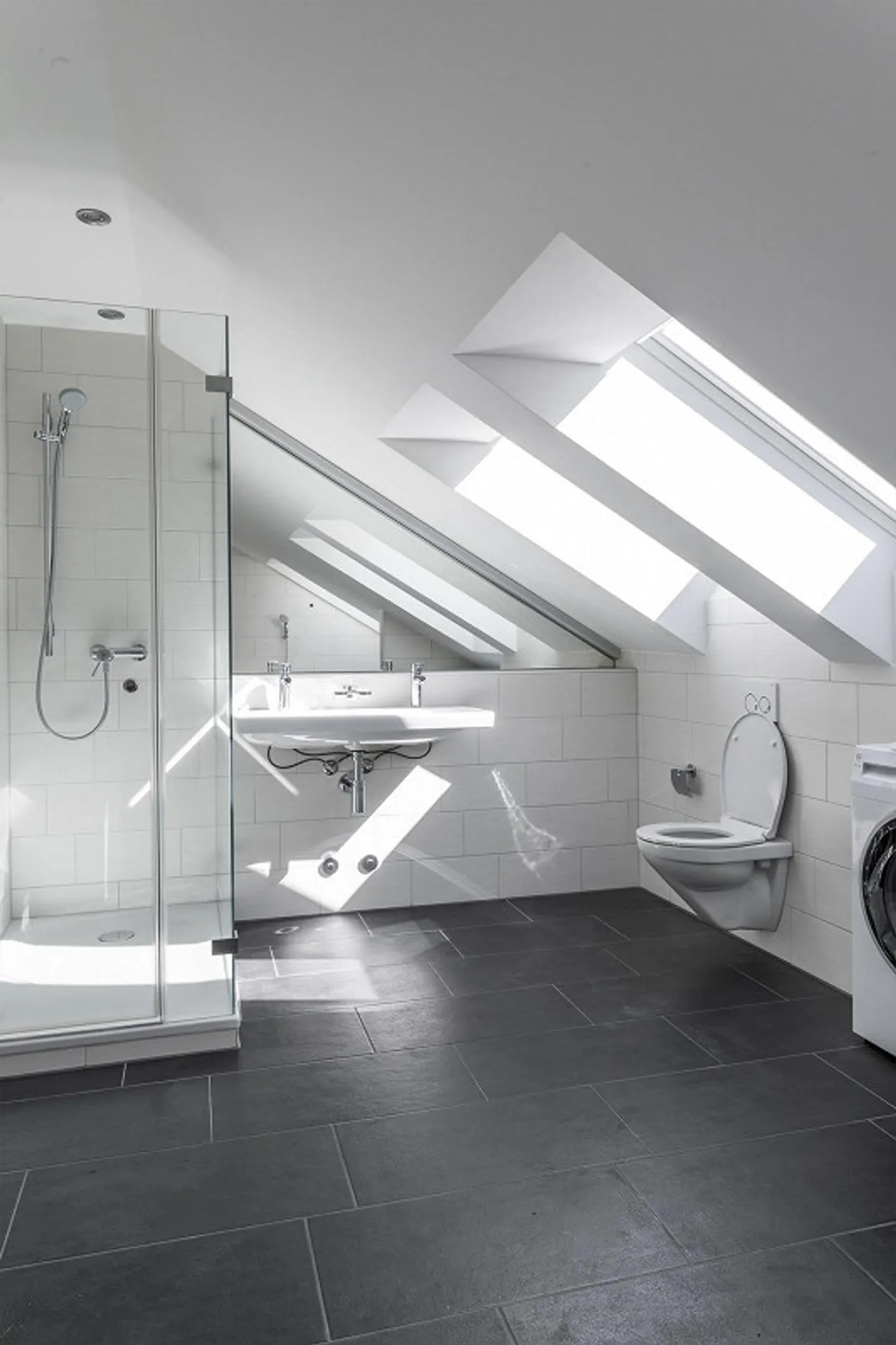 Appartement 4,5 pièces, Zurich - "Magnifique appartement en attique avec vue sur la ville" - Photo 6 sur 8