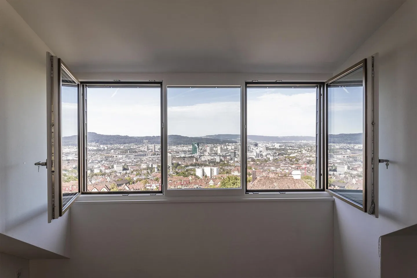 Appartement 4,5 pièces, Zurich - "Magnifique appartement en attique avec vue sur la ville" - Photo 8 sur 8
