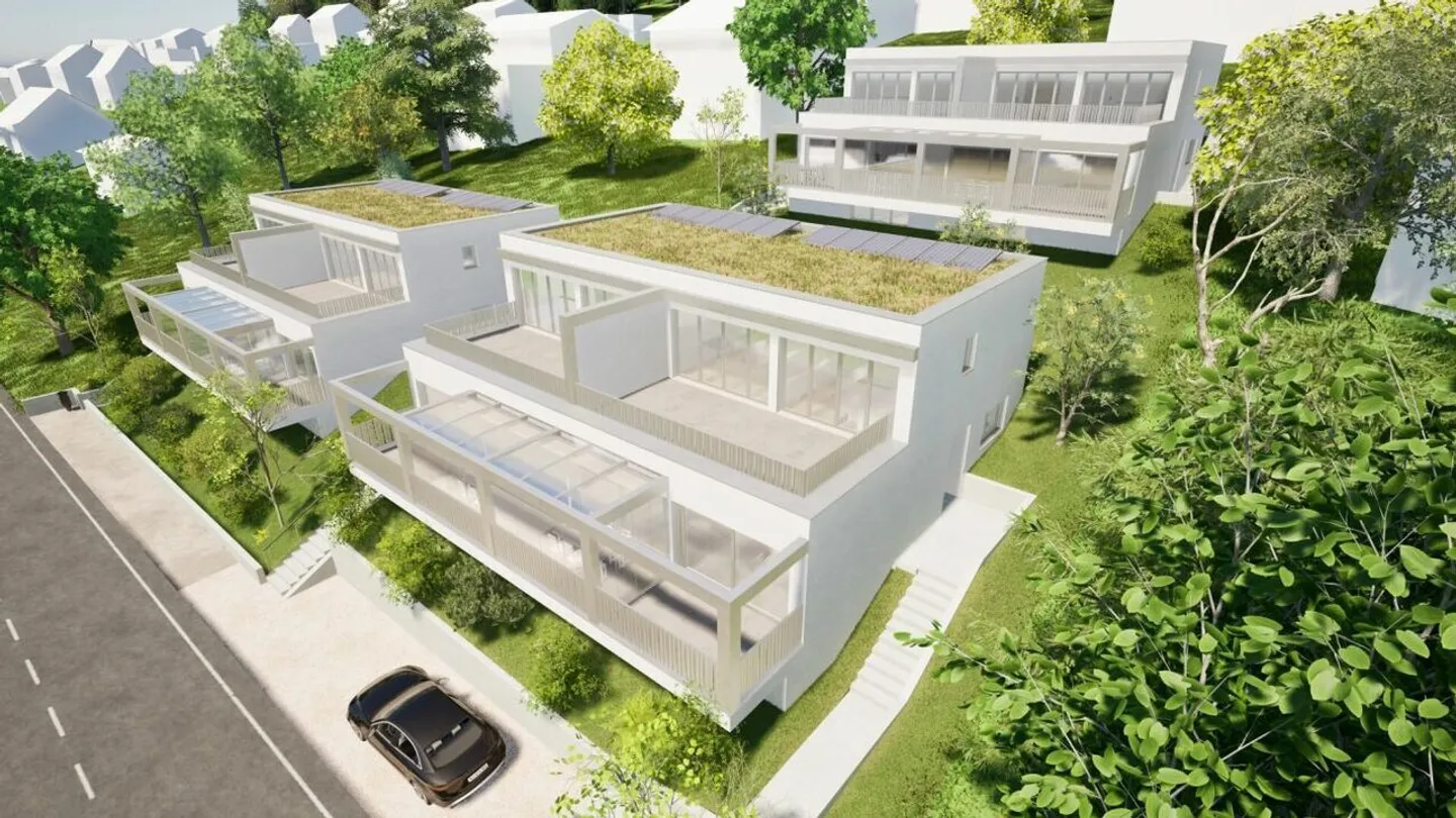 NEUBAU: 6 Einfamilienhäuser mit diversen Annehmlichkeiten - Foto 7 von 7