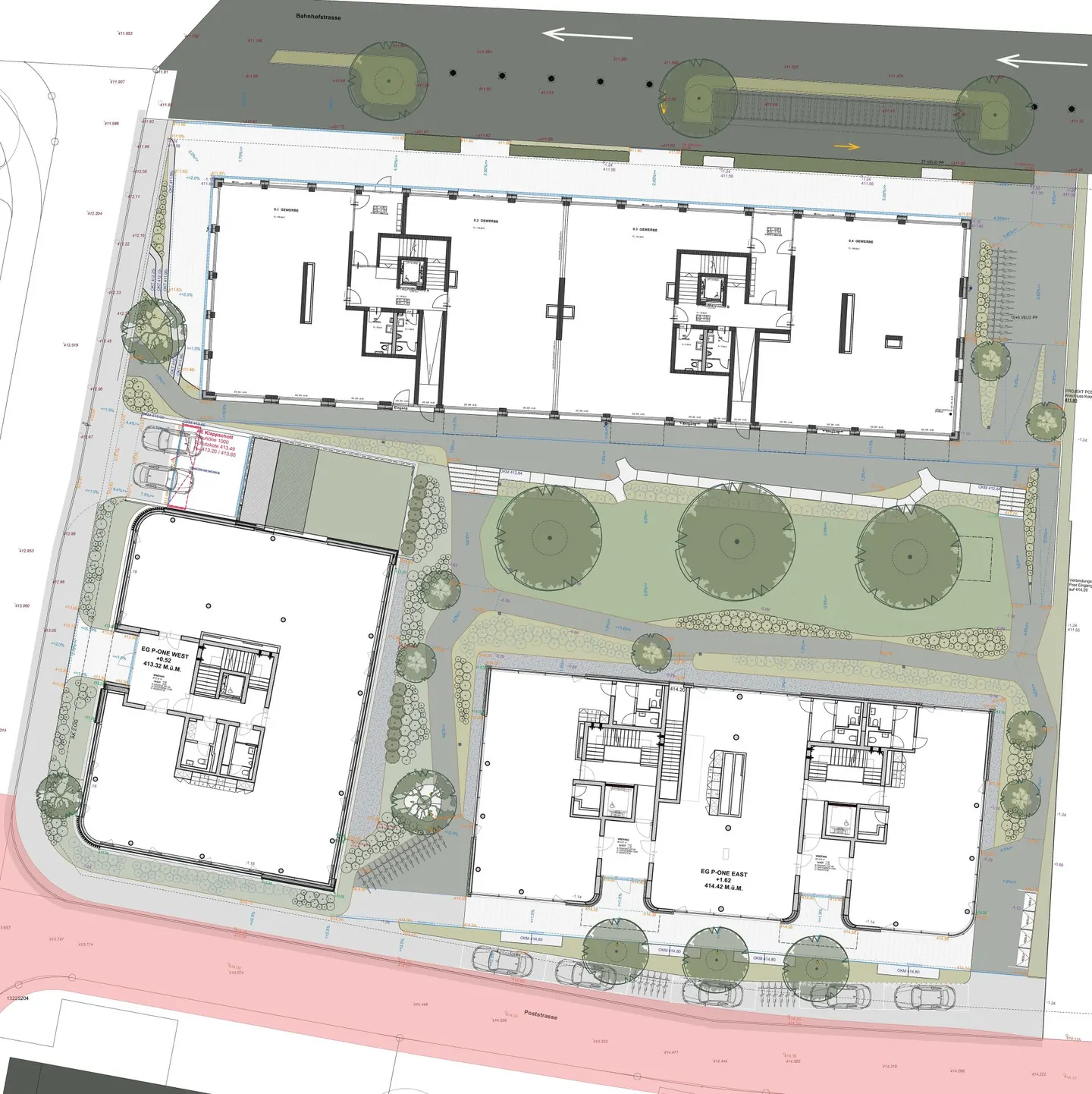 Ihr neuer Standort im repräsentativen und einzigartigen Neubau «La Mirar» - Photo 3 sur 13